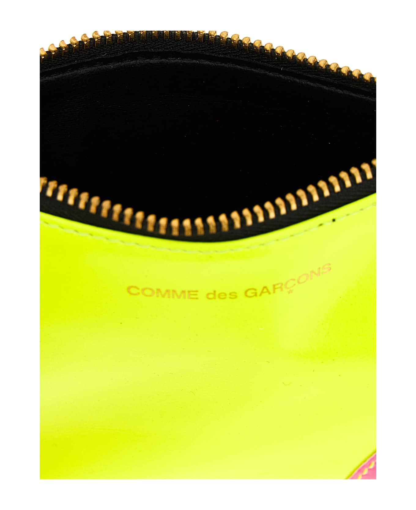 Comme des Garçons Wallet 'super Fluo' Card Holder - Multicolor