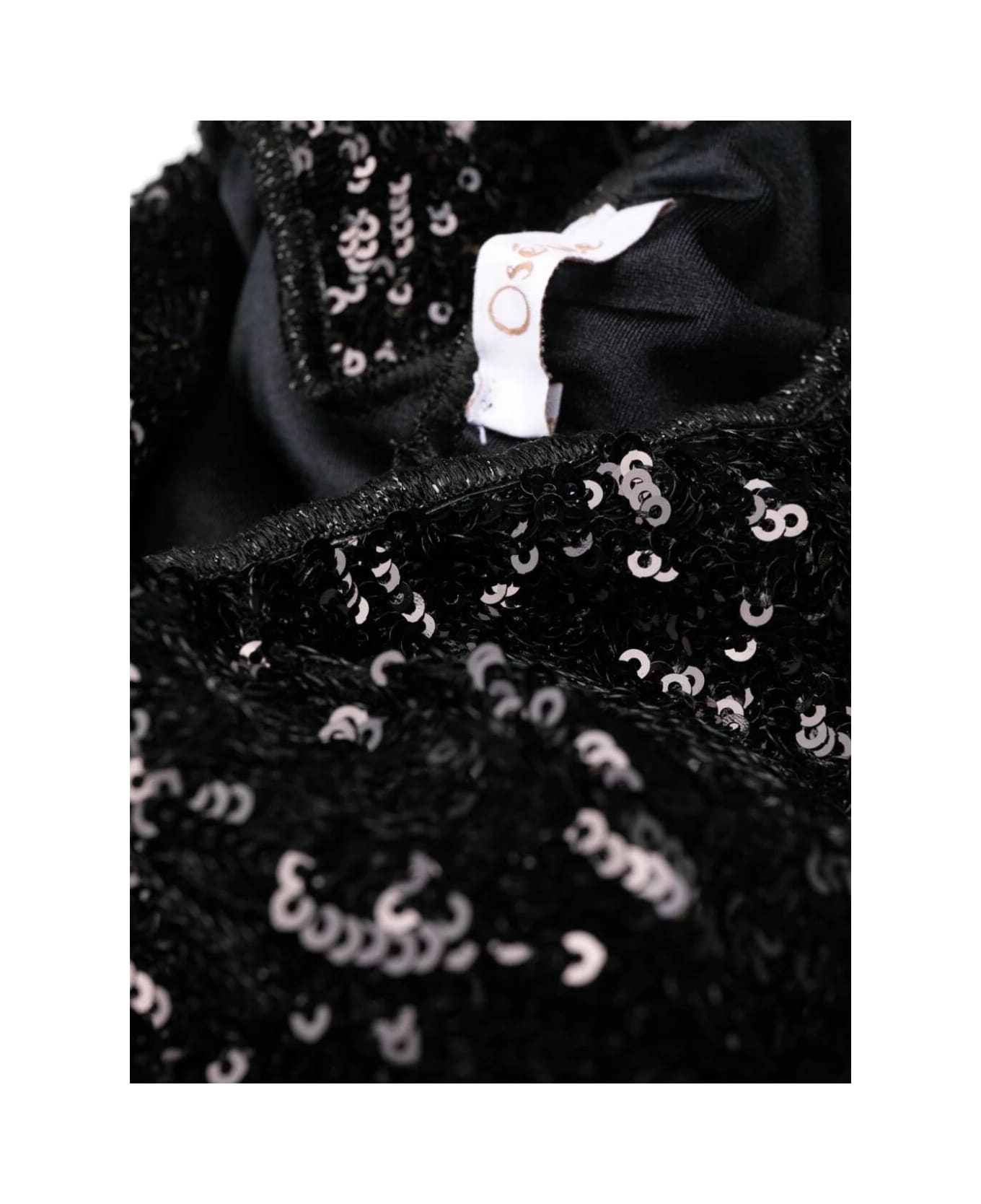 Oseree Body Paillettes - Black ボディスーツ