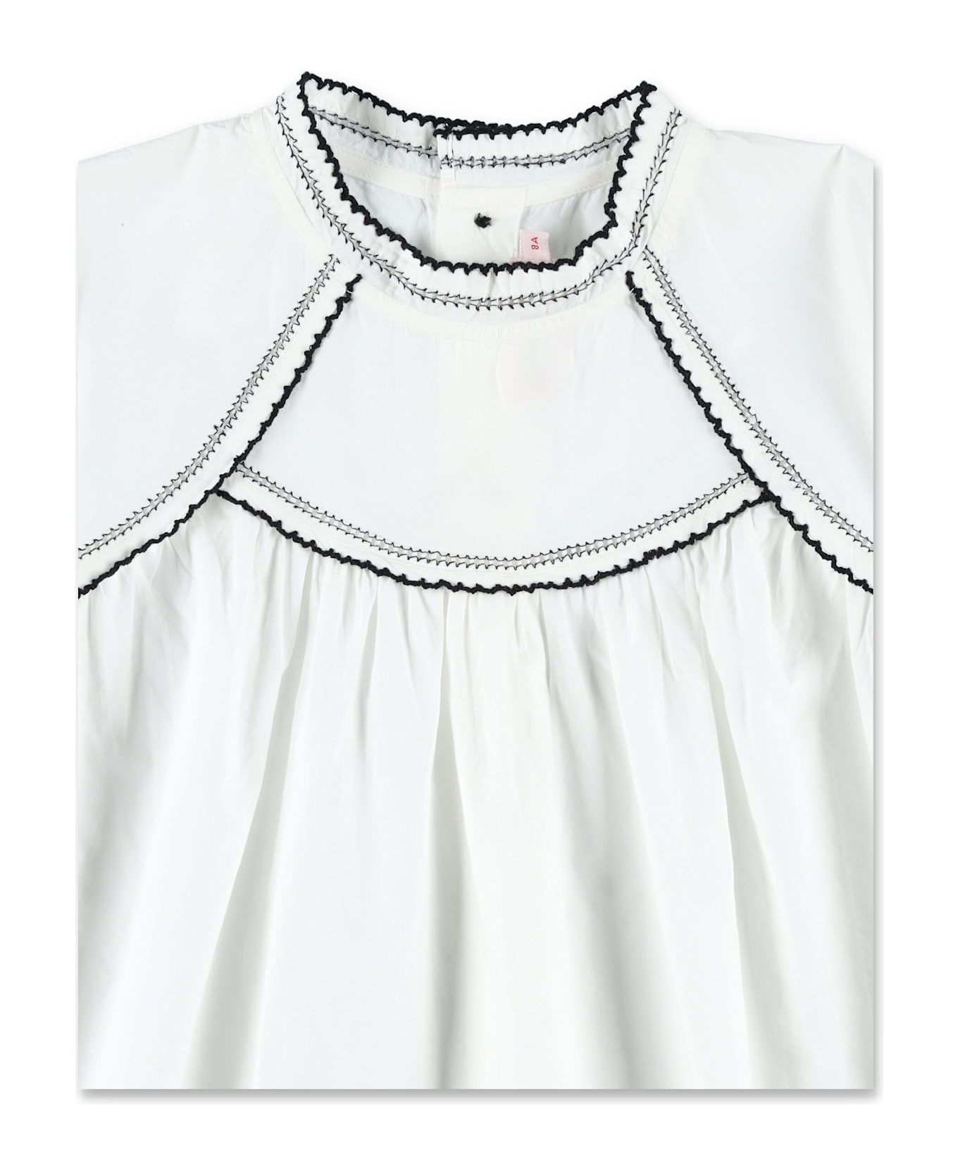 Bonpoint Kid - Eldoradie Blouse - WHITE