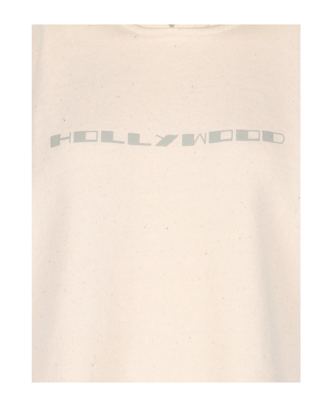 DRKSHDW 'hollywood' Lace Hoodie - Cream