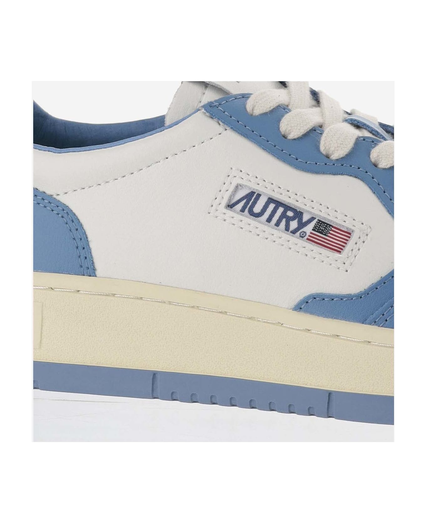Autry Medalist Low Sneakers - White Niagara