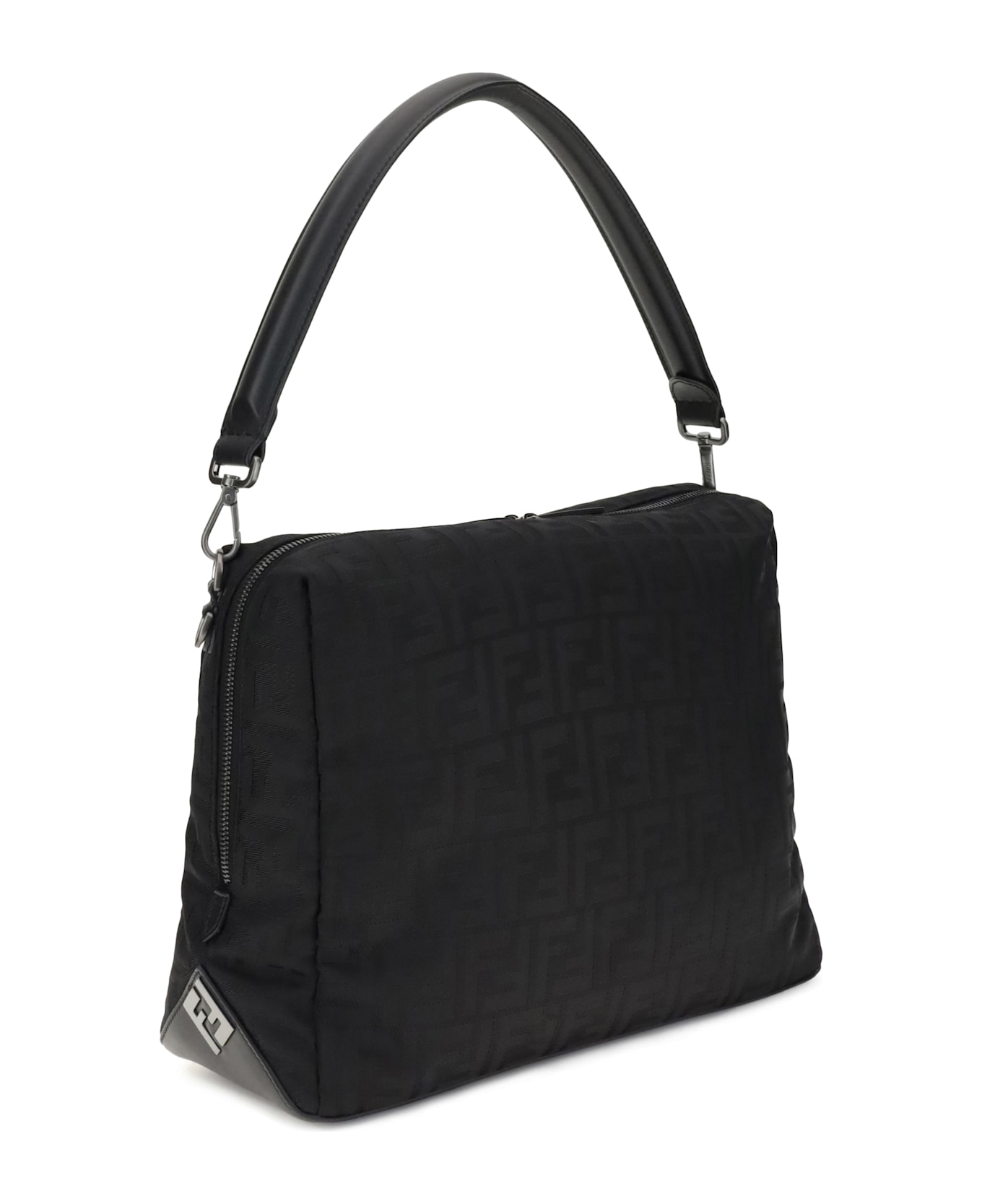 Fendi Lui Large Shoulder Bag - Saj Nero