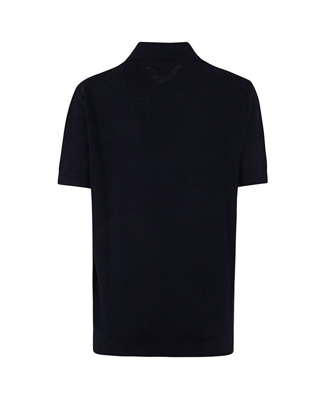 Tom Ford Knitwear Polo - Ink Blue