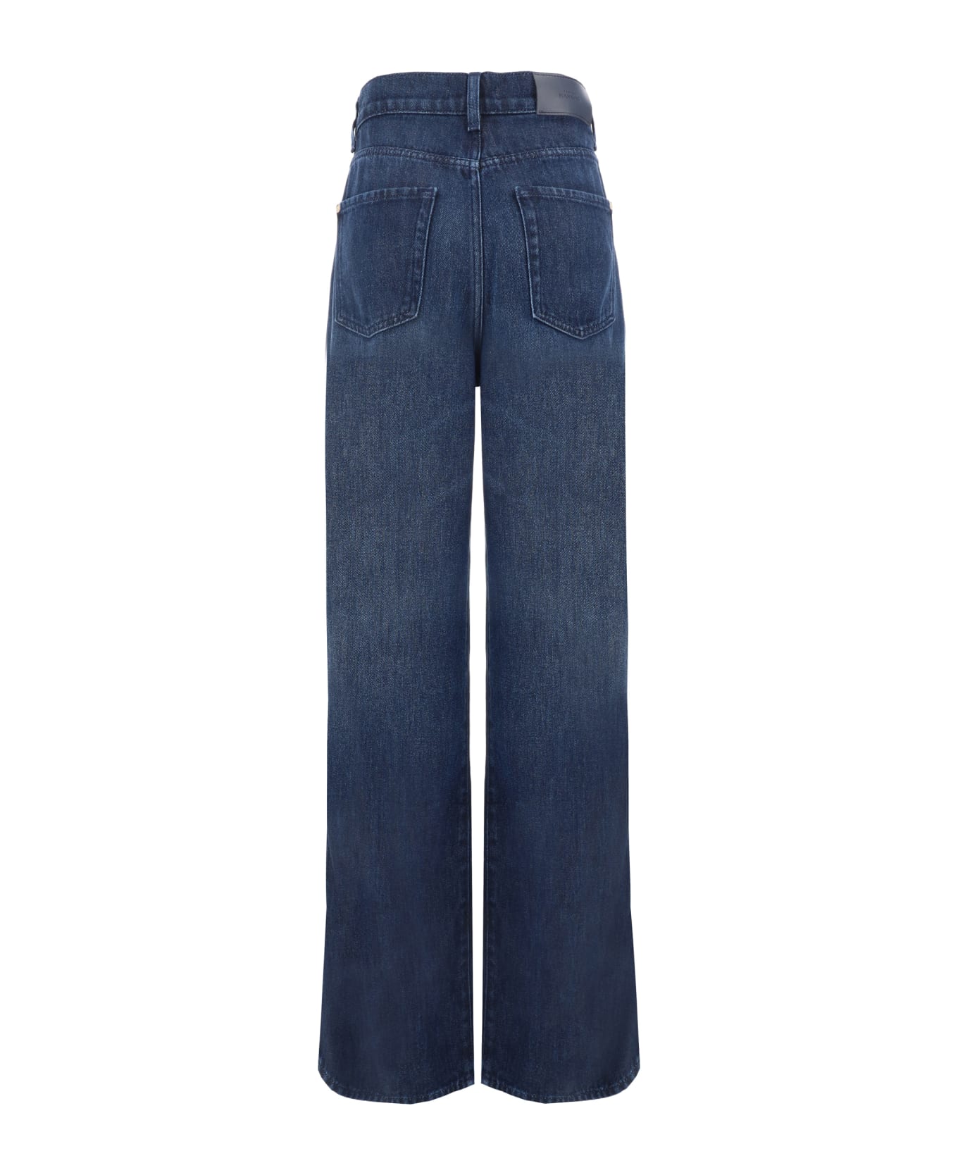 7 For All Mankind Scout Stormy Jeans - Dark Blue