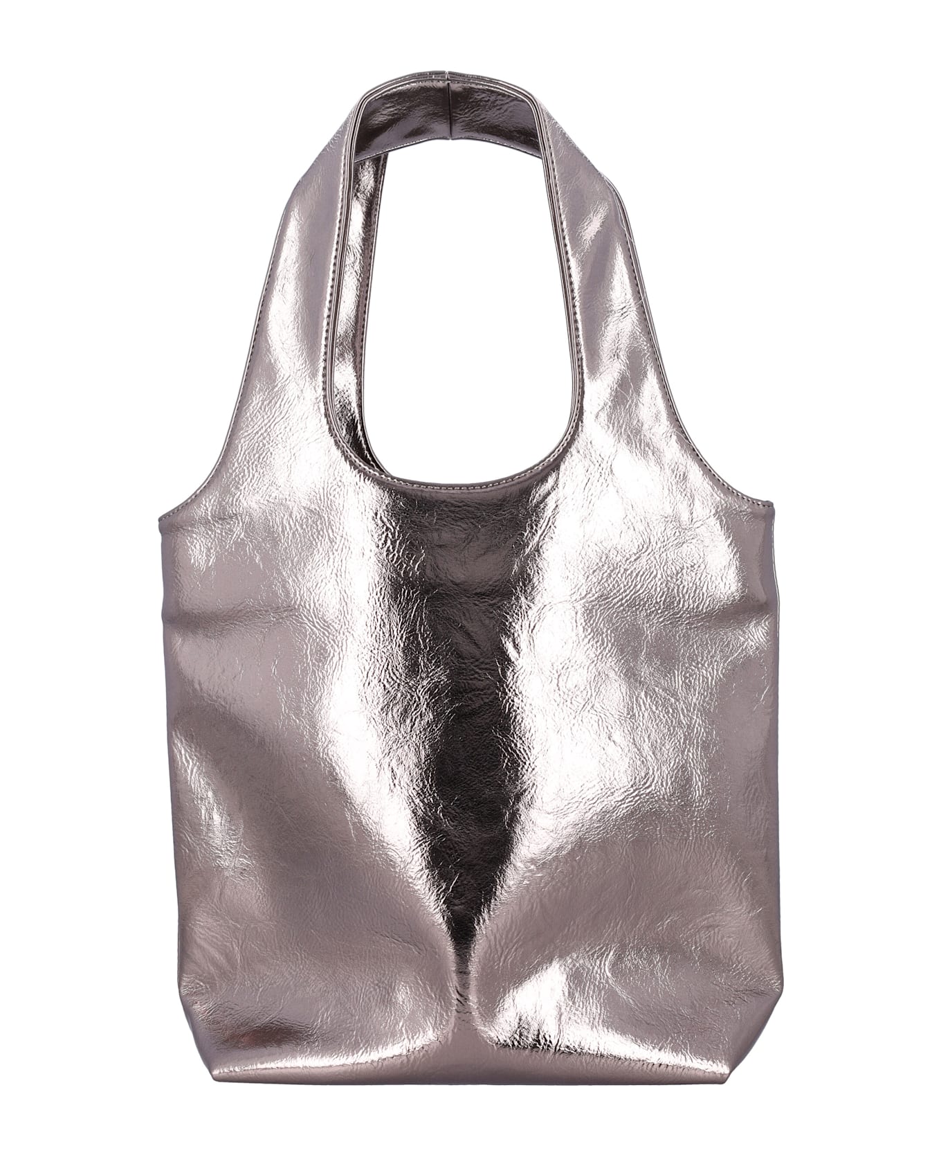 A.P.C. Ninon Small Tote Bag - DARK SILVER