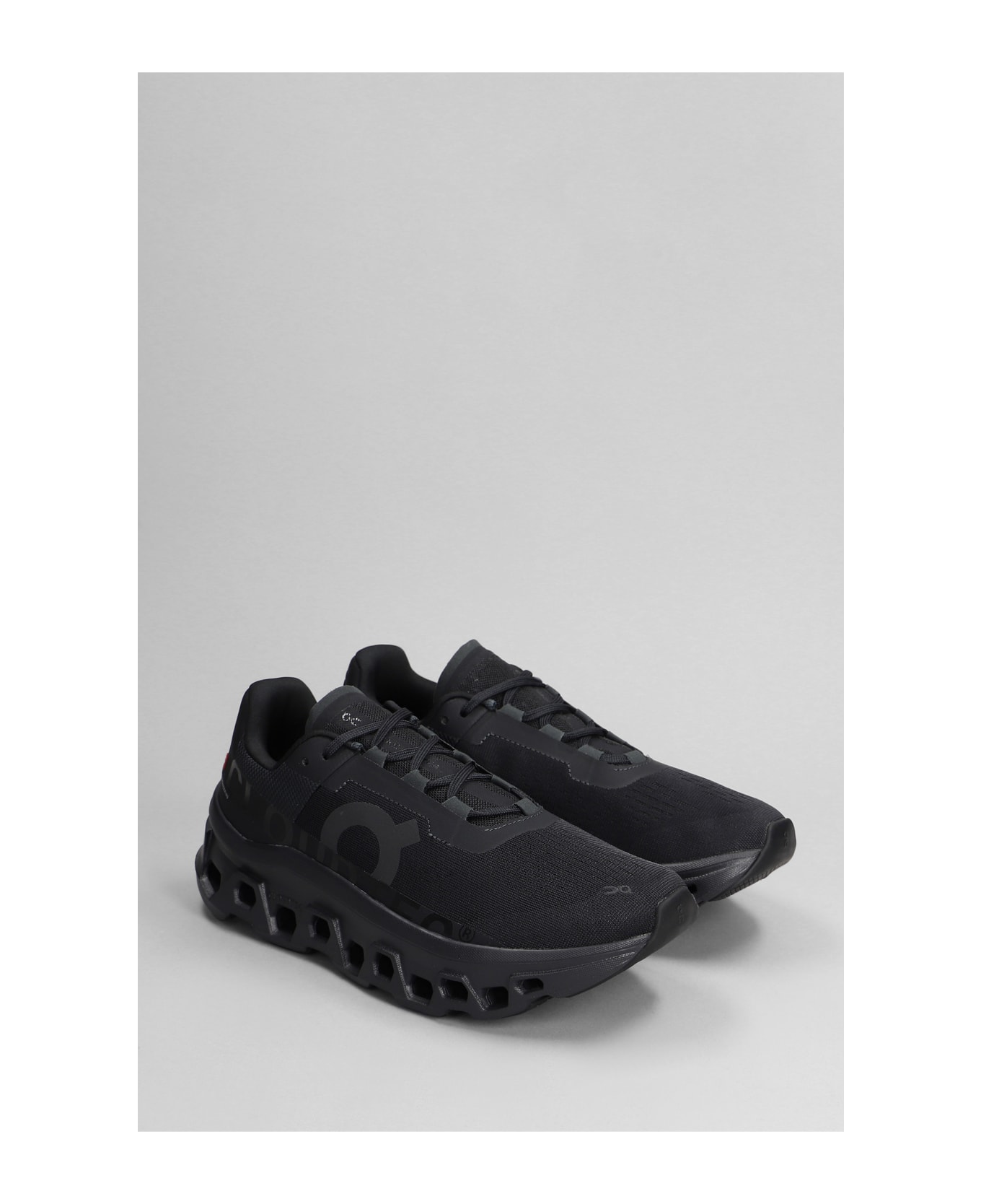 ON Cloudmonster Sneakers In Black Polyester - black スニーカー
