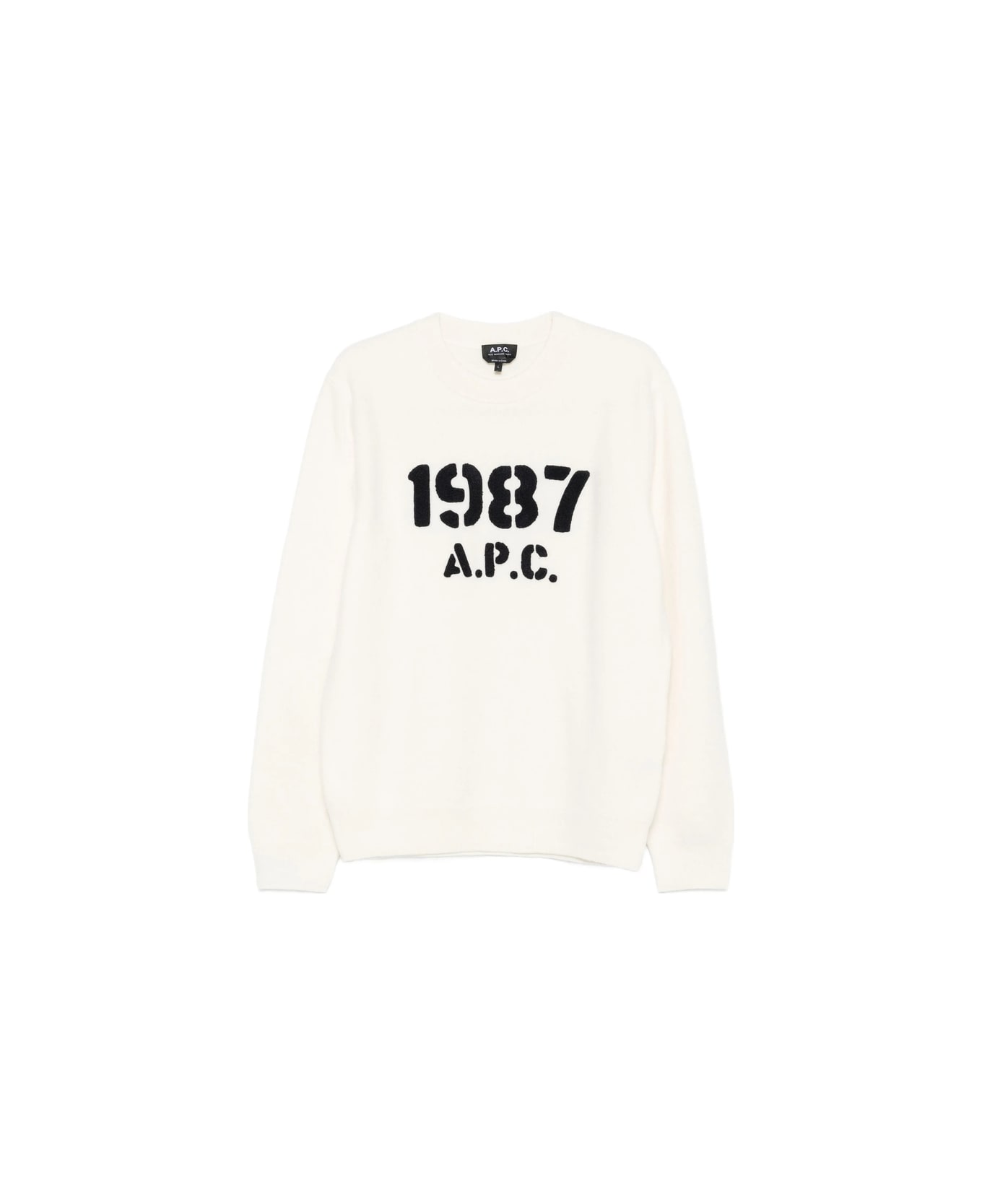 A.P.C. Sweater - NEUTRALS