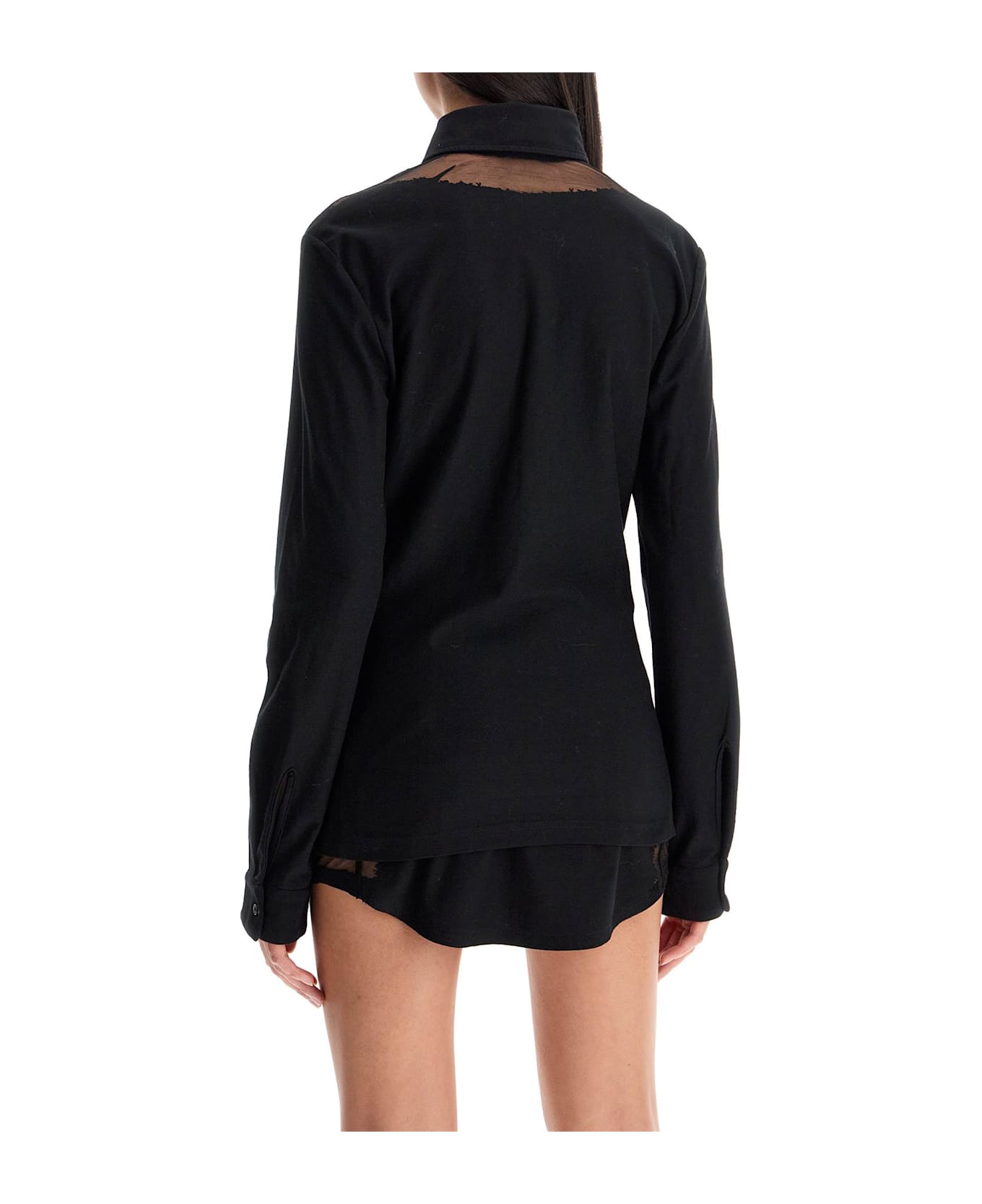 Diesel S-sun-plain Long-sleeved Shirt - Xx