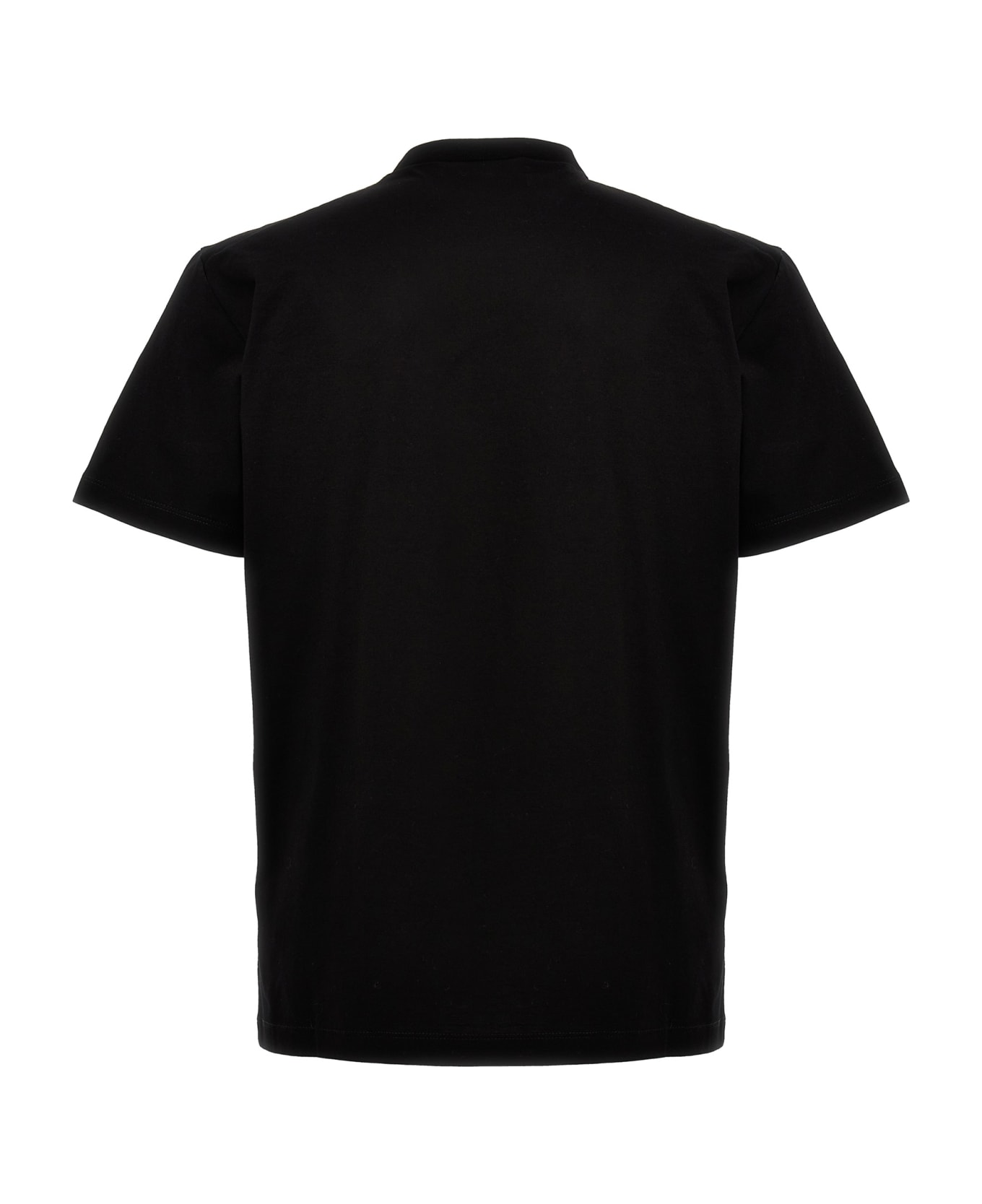 Dsquared2 Black Cotton Jersey T-shirt - Nero