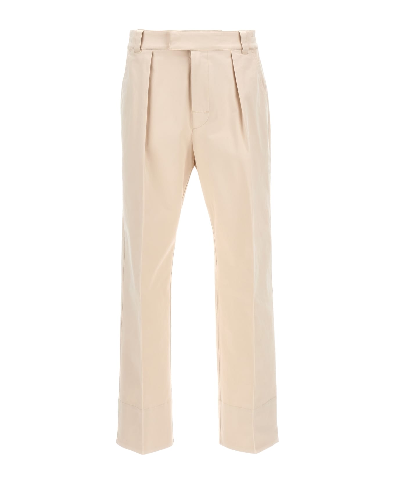 Moncler Drill Pants - Light Beige