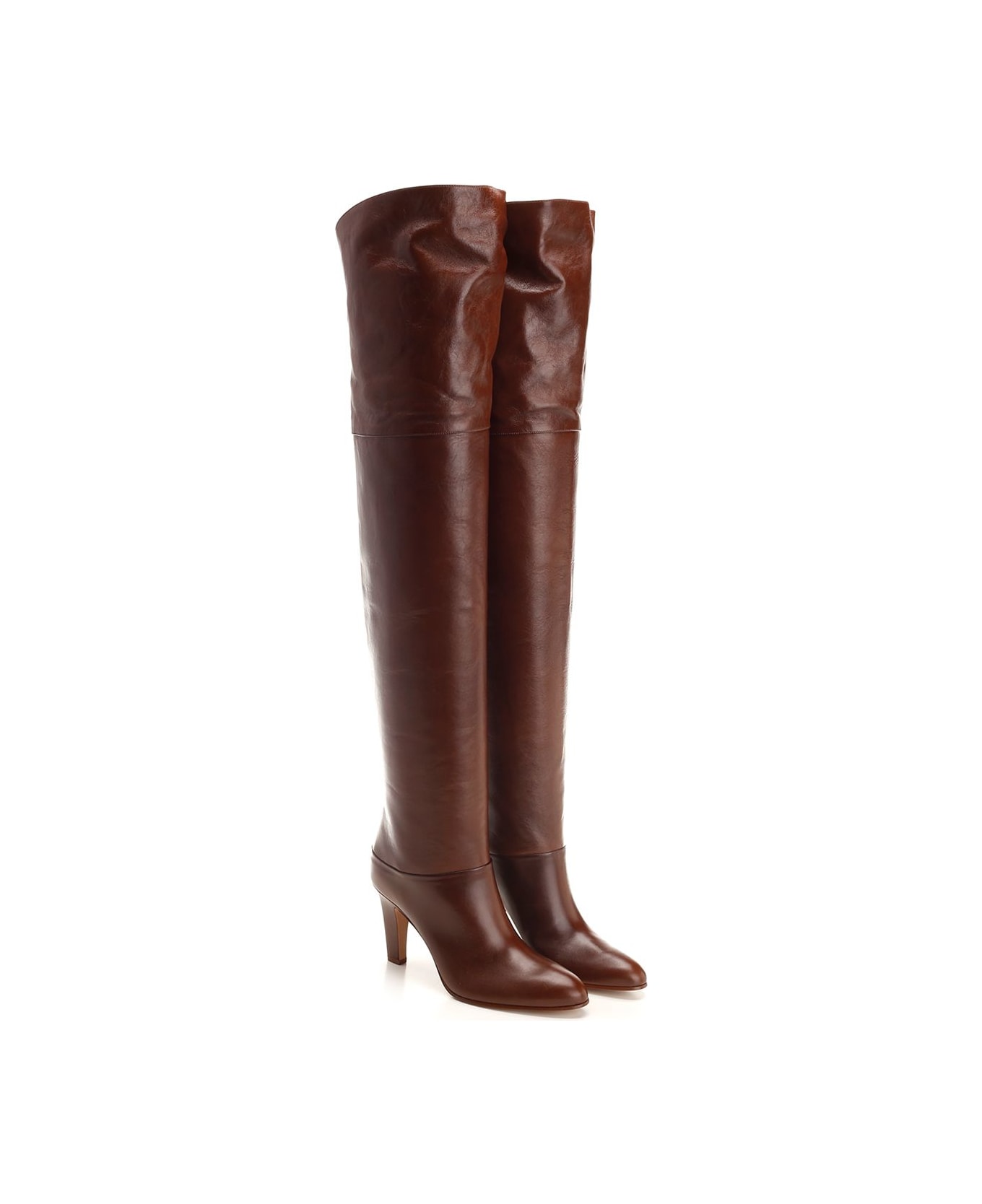 Chloé 
eve
 Over-the-knee Boots - Brown