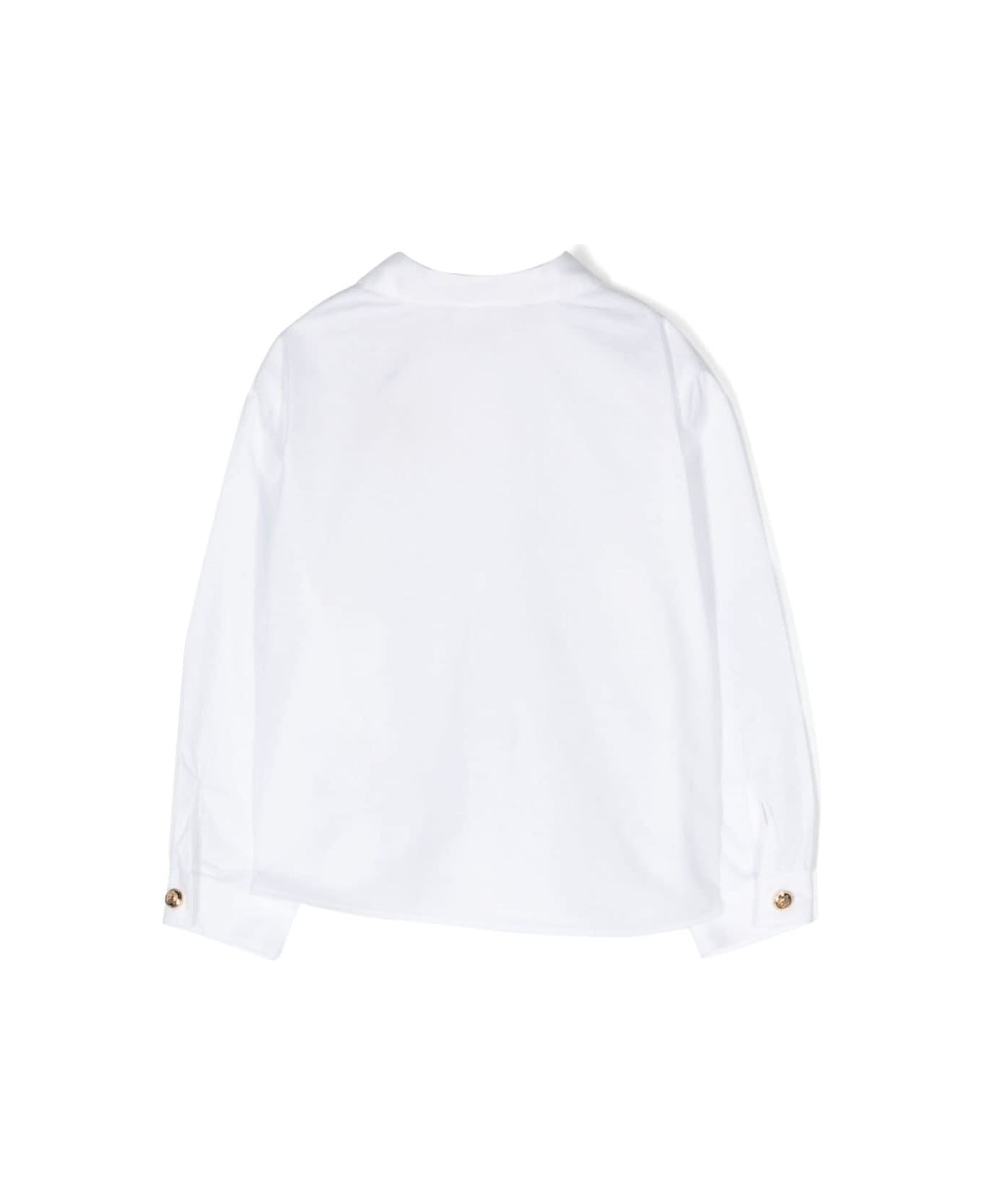 Versace Newborn White Shirt - White