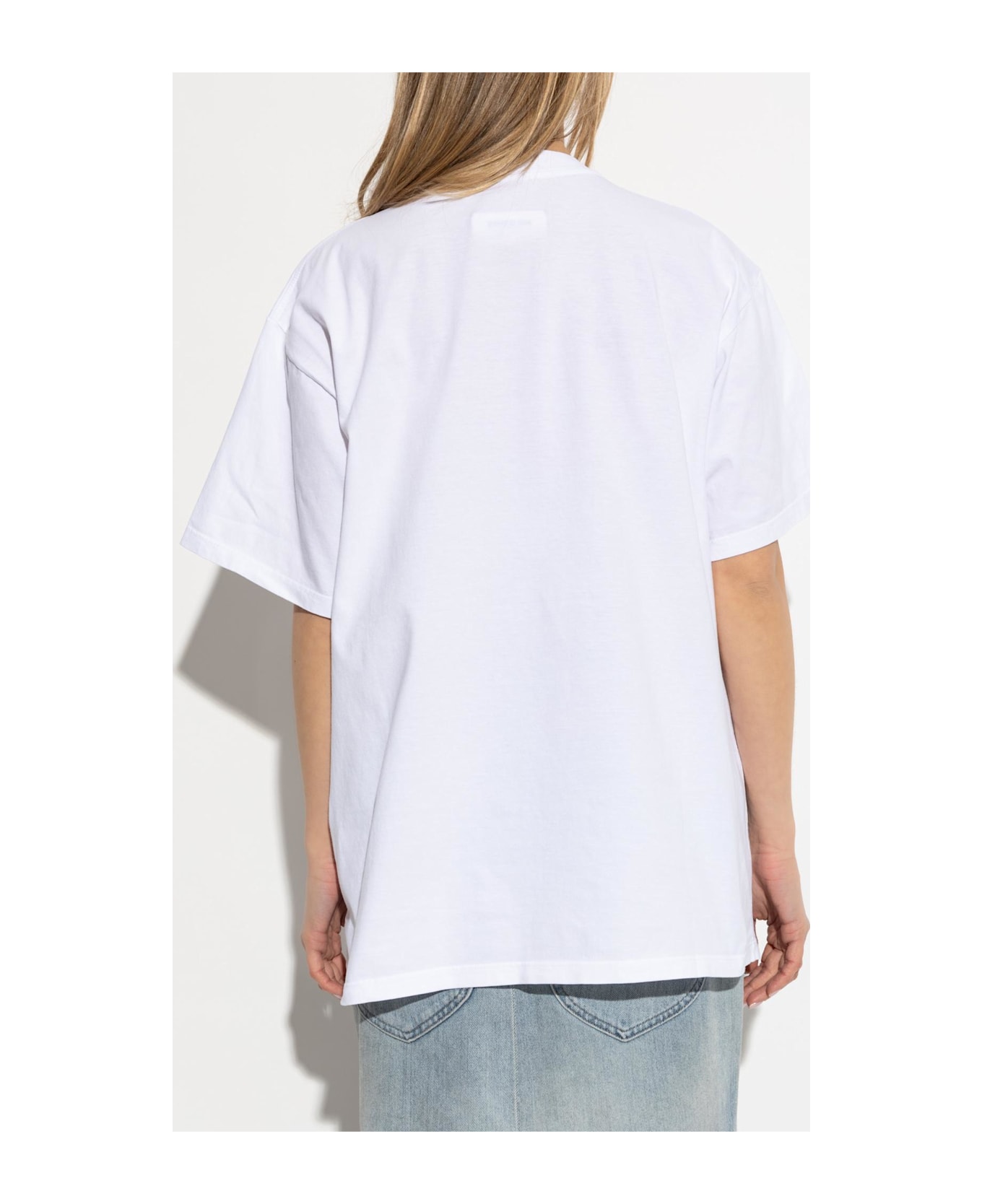 MM6 Maison Margiela Logo T-shirt - White