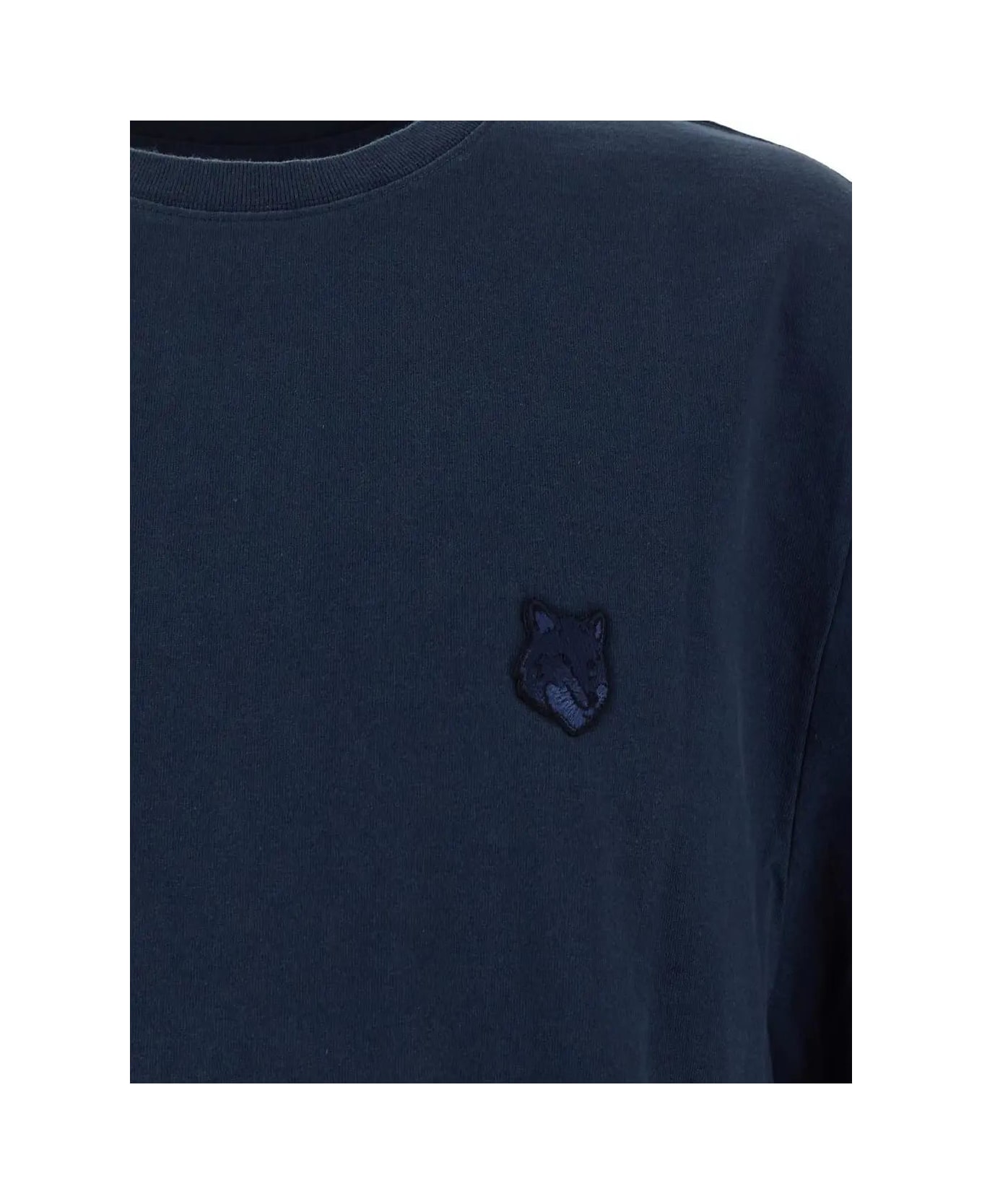 Maison Kitsuné Cotton T-shirt - Blue
