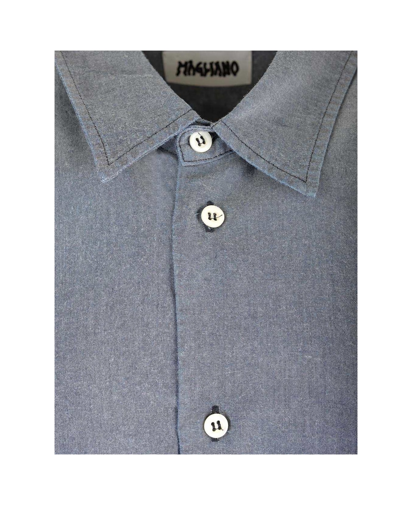 Magliano ' Srl' Work Shirt - Grey