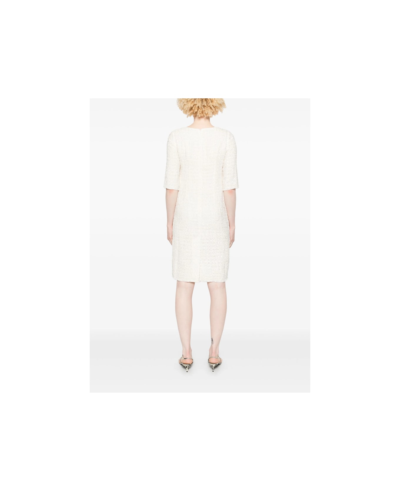 Charlott Dress - WHITE