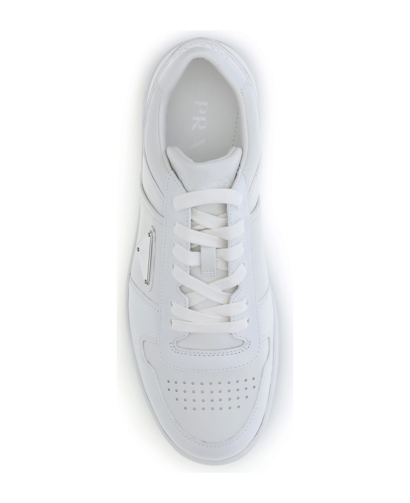 Prada Leather Sneakers