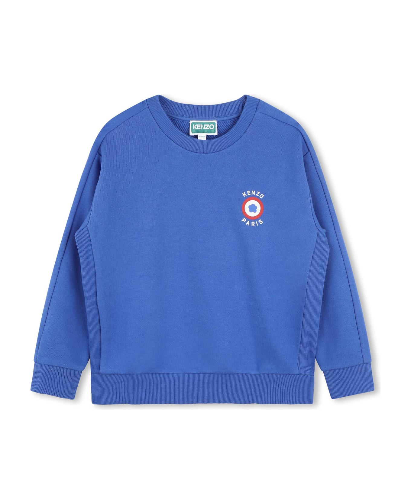 Kenzo Kids Printed Sweatshirt - Blue