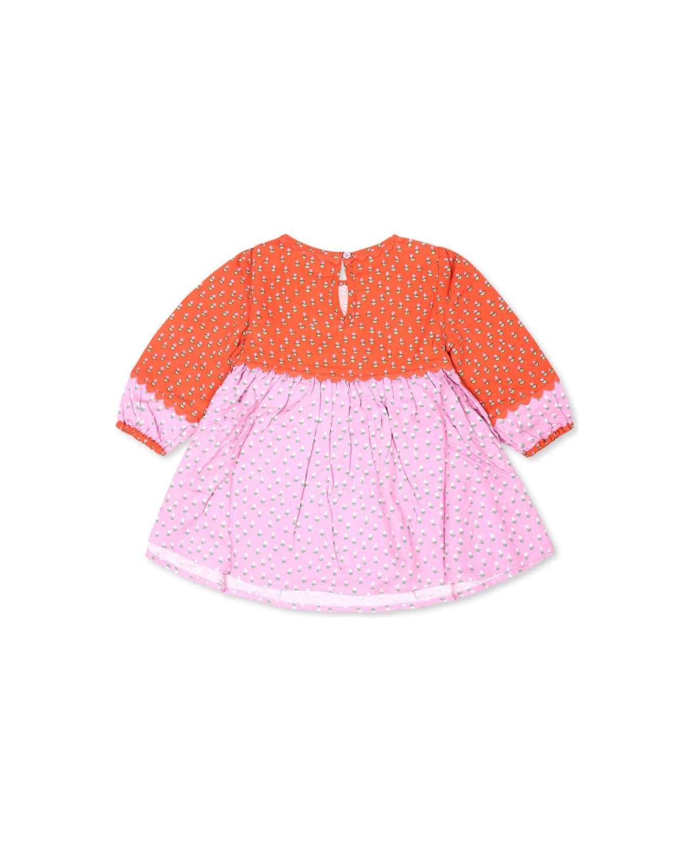 Stella McCartney Kids Abito Con Stampa - Pink