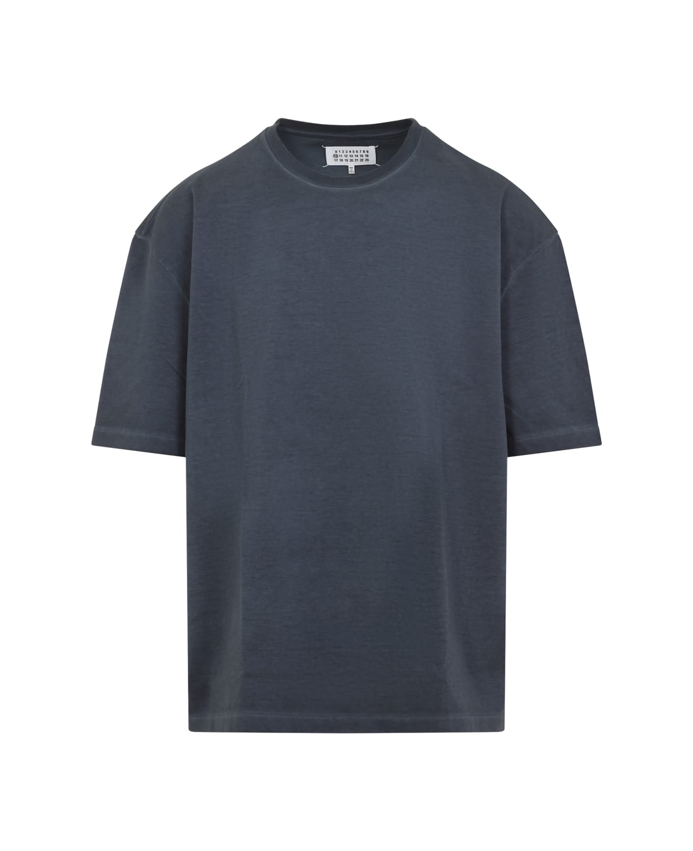 Maison Margiela Cotton T-shirt - Anthracite