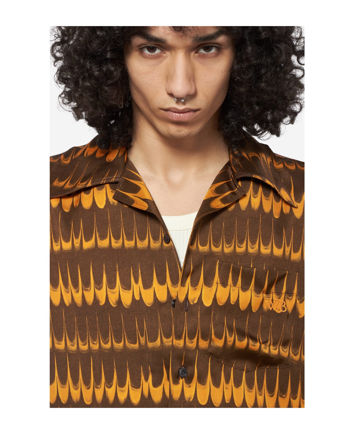 Wales Bonner Rhythm Shirt | italist