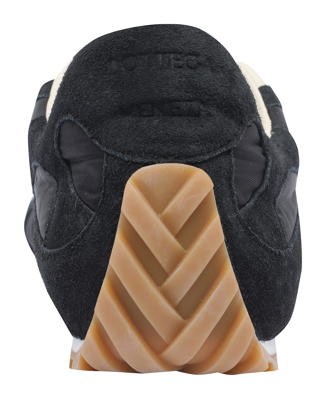 Bottega Veneta Orbit Flash Sneakers - BLACK