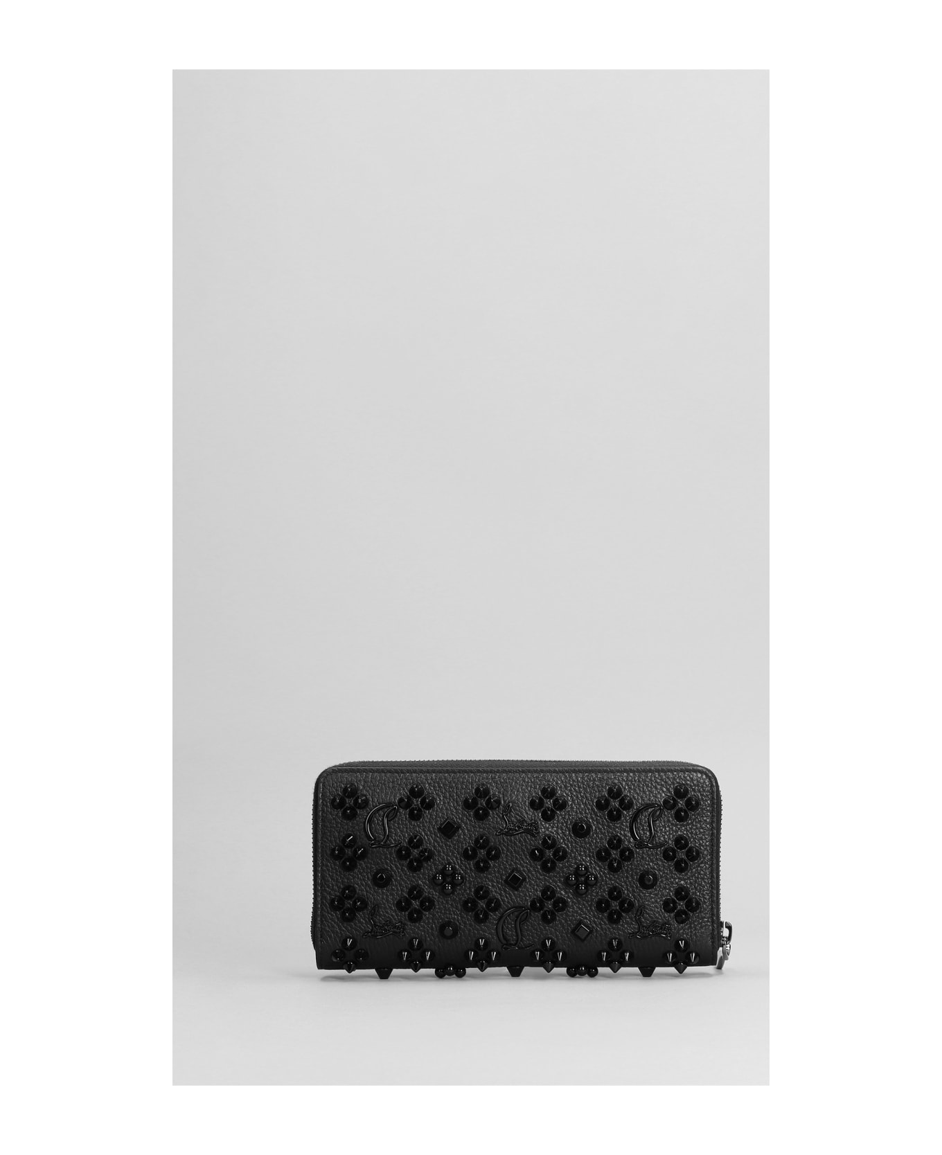 Christian Louboutin 'panettone' Wallet - Black Ultrablack 財布