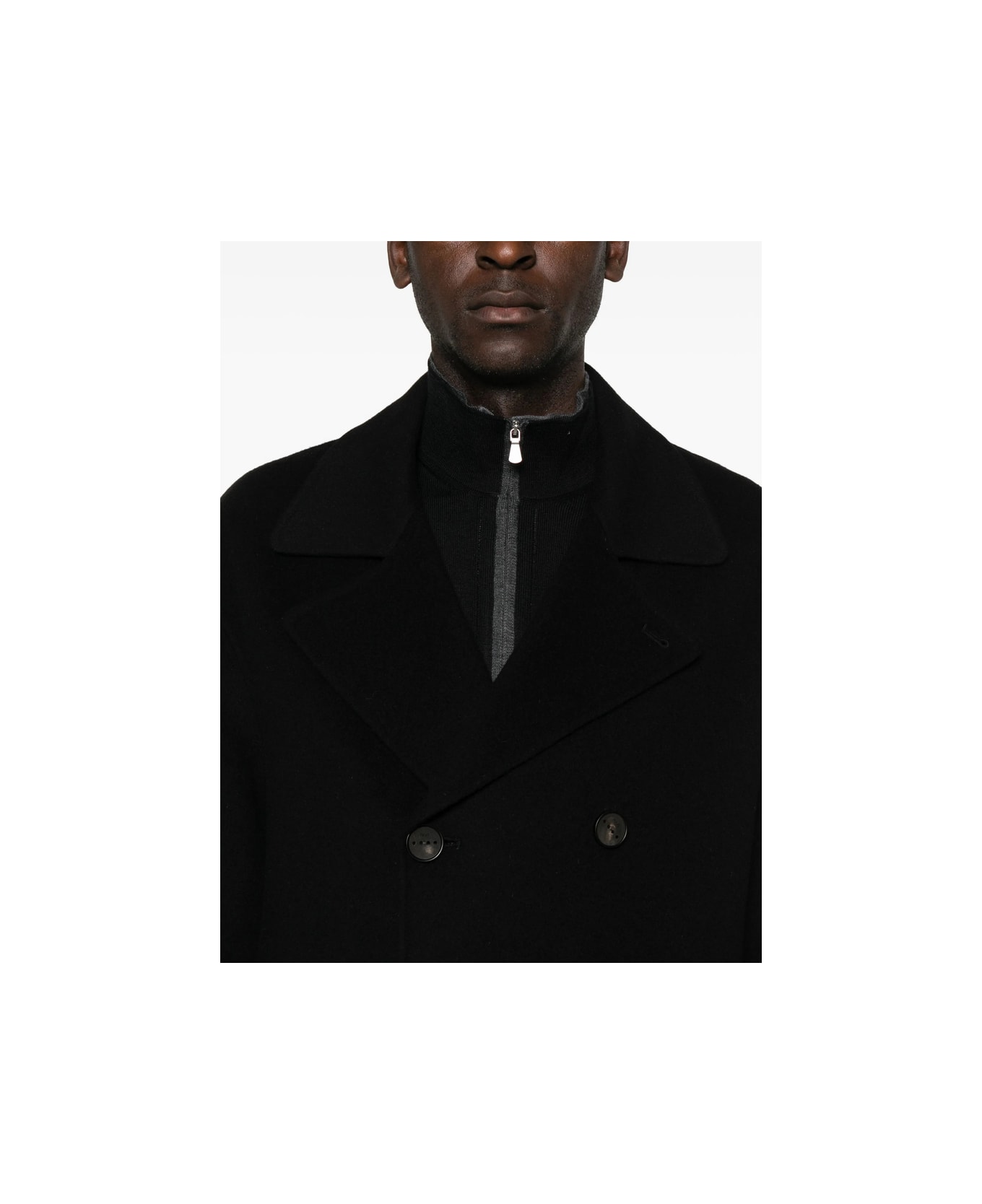 Hevò Coat - BLACK
