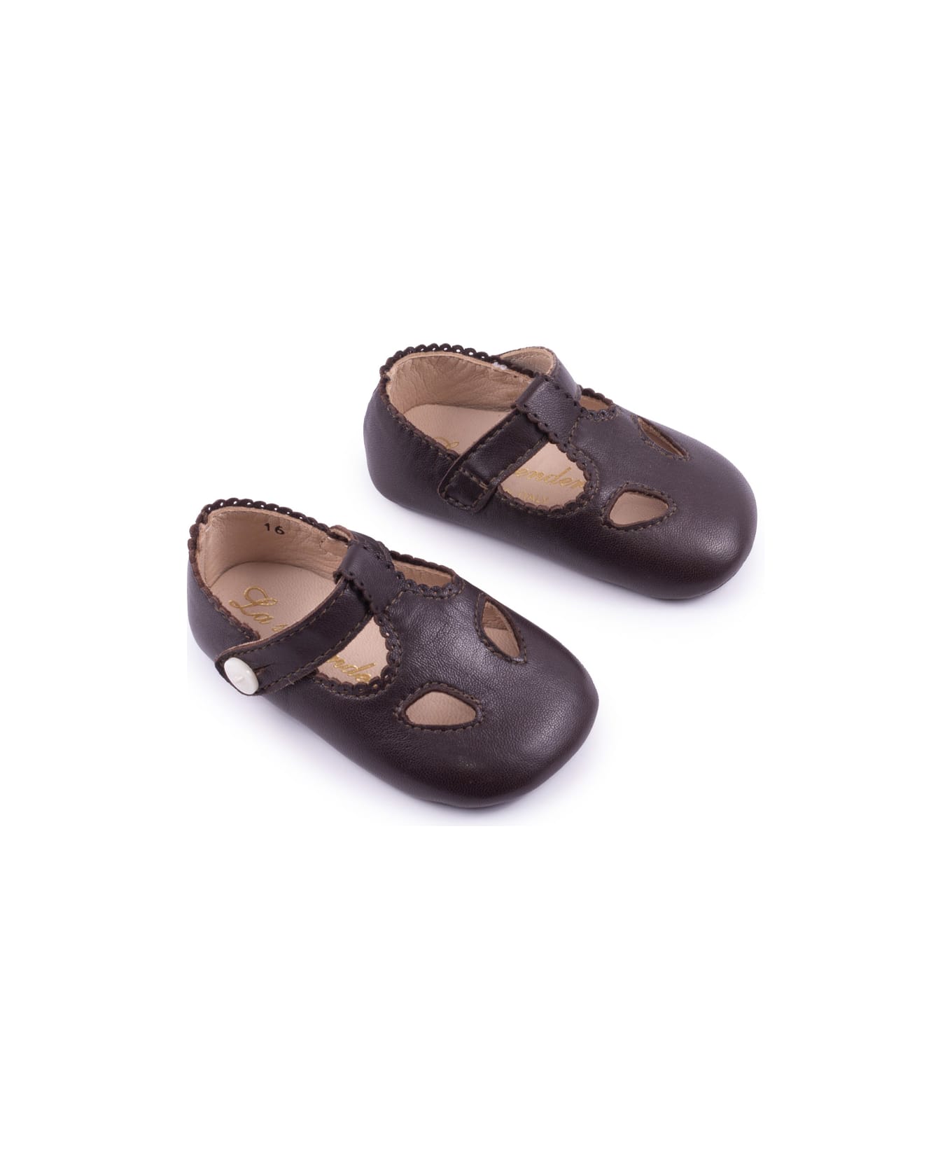 La stupenderia Leather Shoes - Brown シューズ