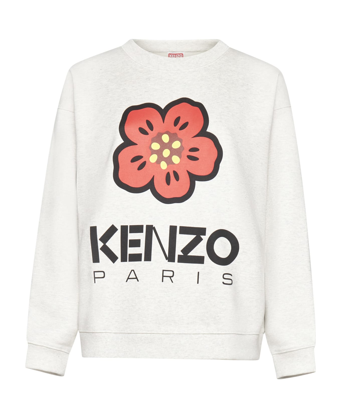 Kenzo Boke Flower Sweatshirt - Grey