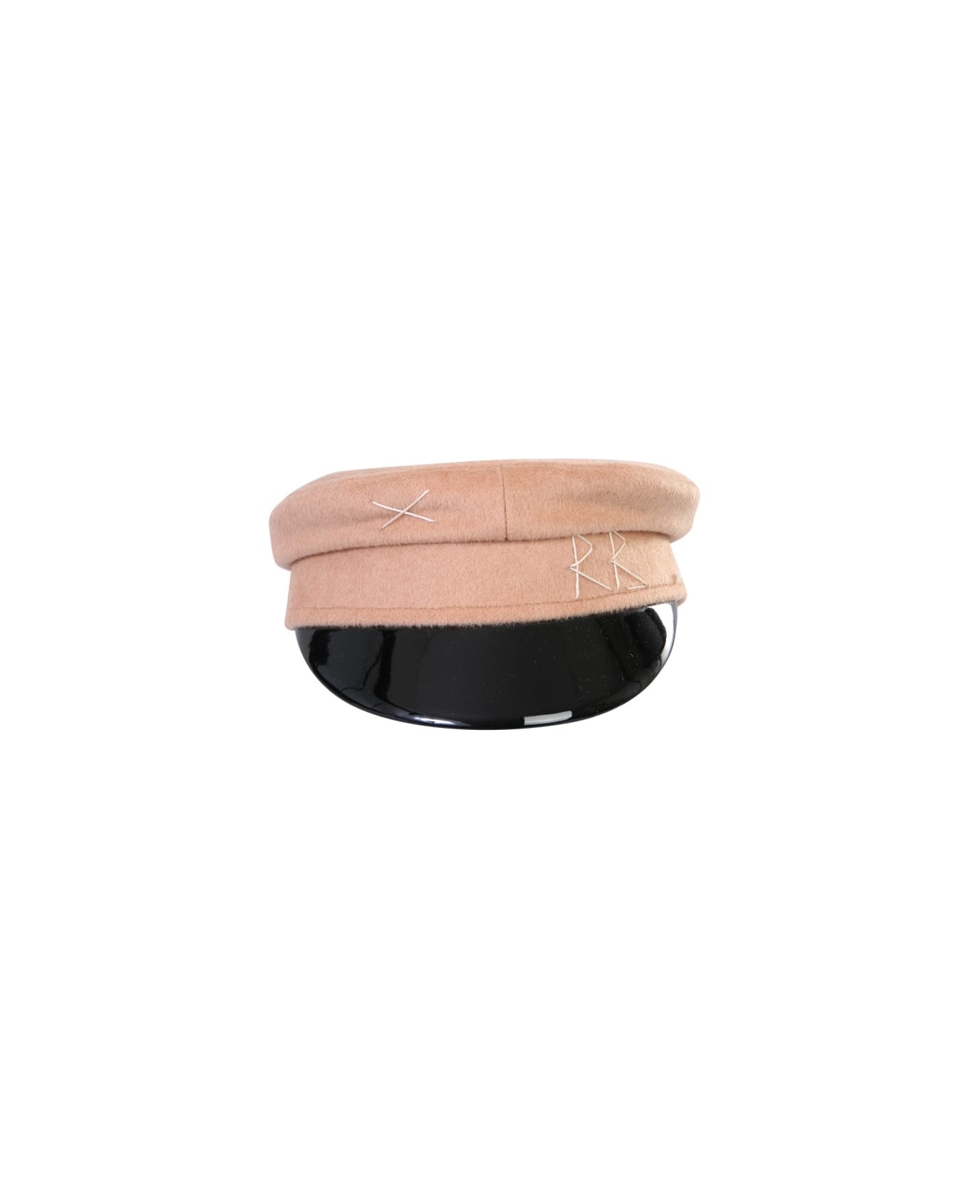 Ruslan Baginskiy Baker Boy Hat - BEIGE