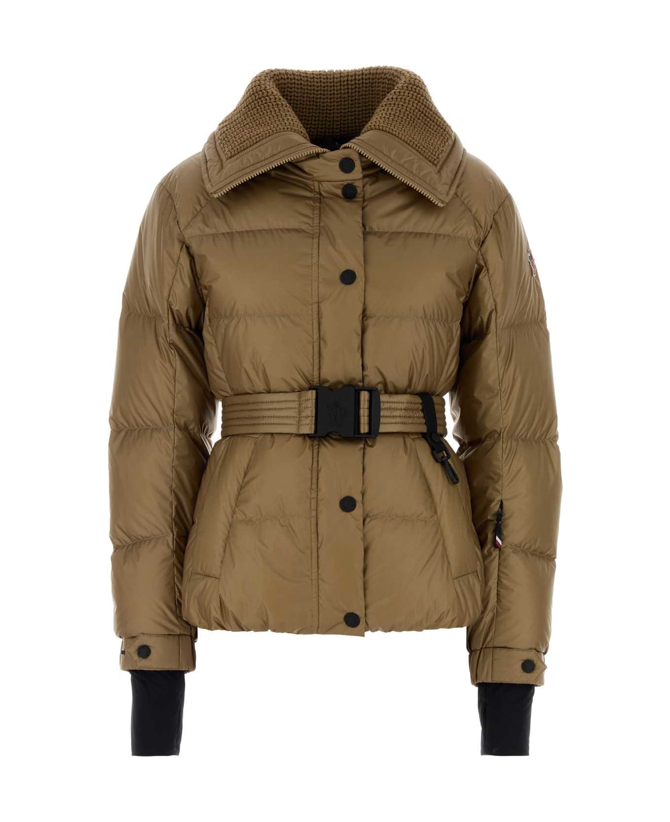 Moncler Grenoble Biscuit Nylon Batailleuse Down Jacket - 237