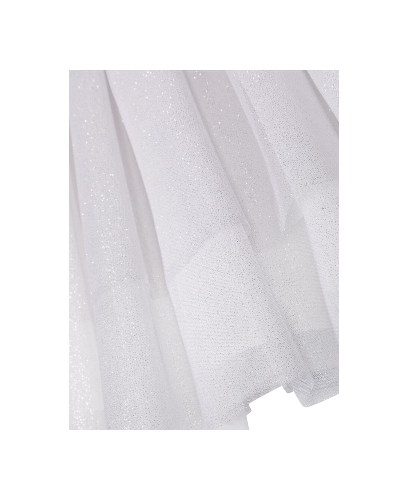 Simonetta Woven Dress - SILVER