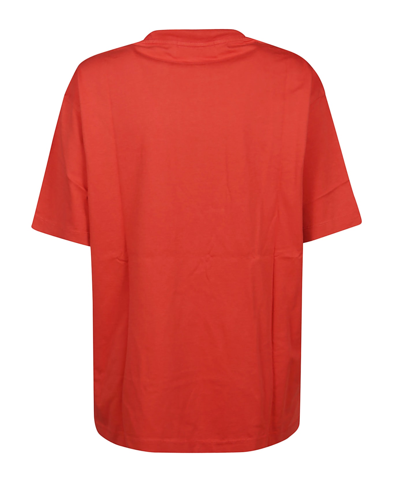 AMBUSH Multicord T-shirt - Valiant Poppy Cloud Dancer Tシャツ