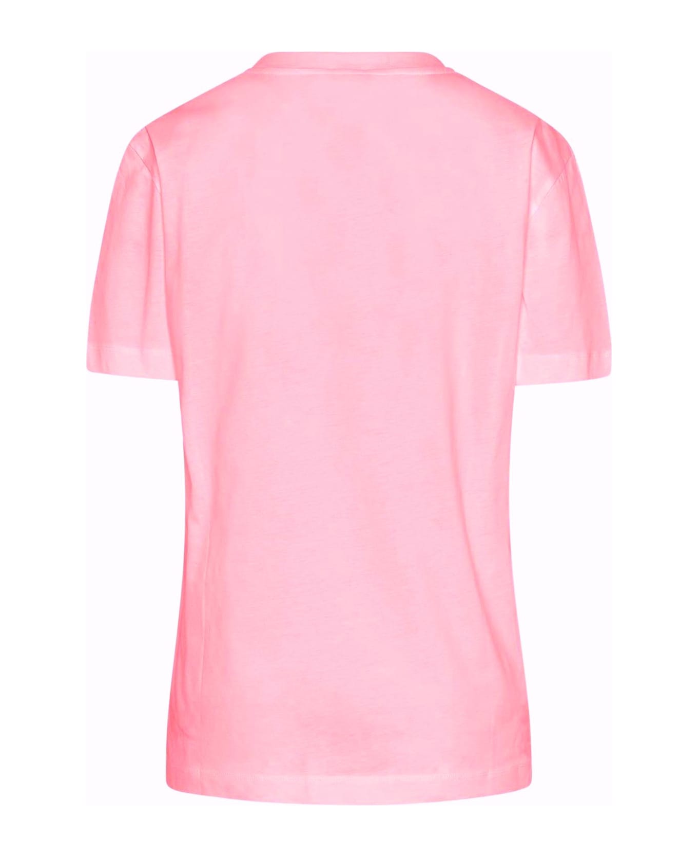 Patou Pink Organic Cotton T-shirt - Pink Tシャツ
