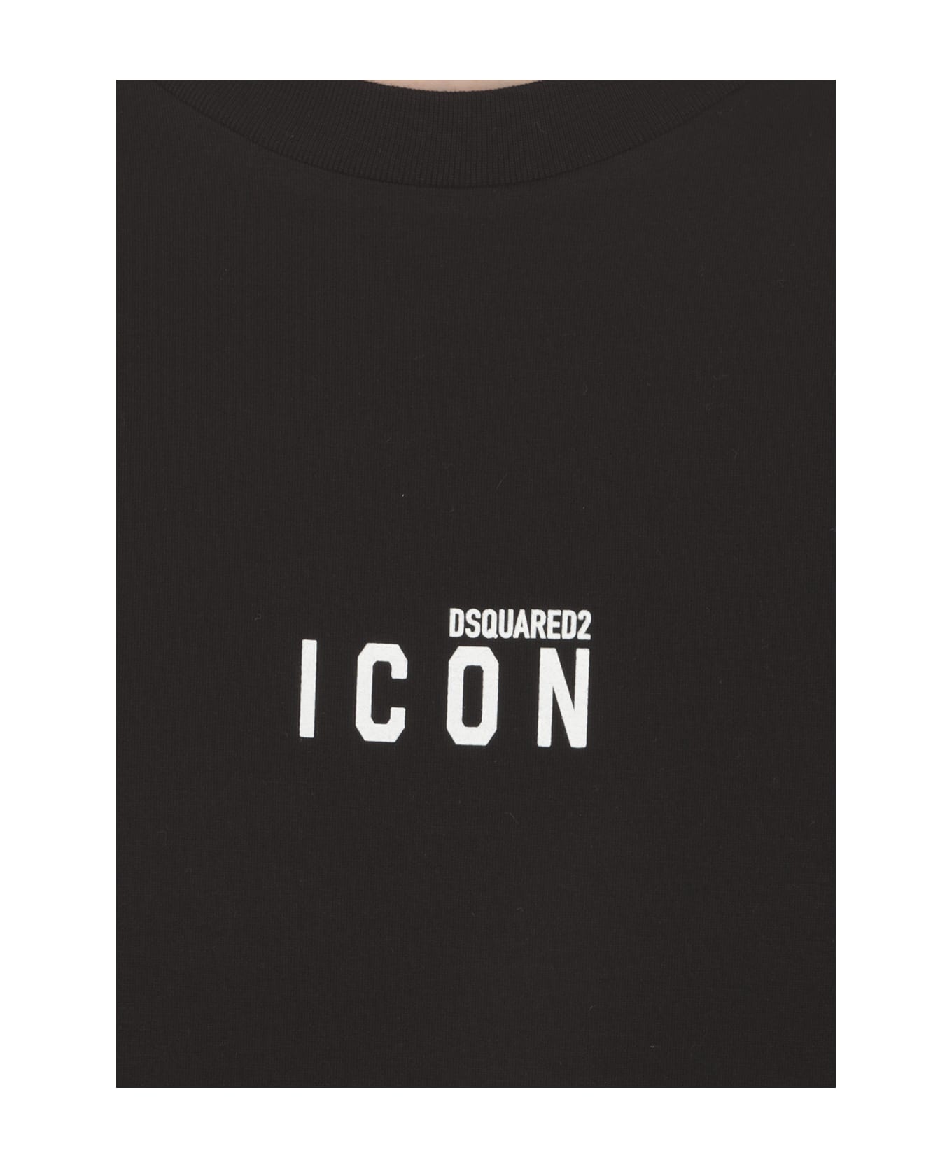 Dsquared2 Icon Logo T-shirt - Black