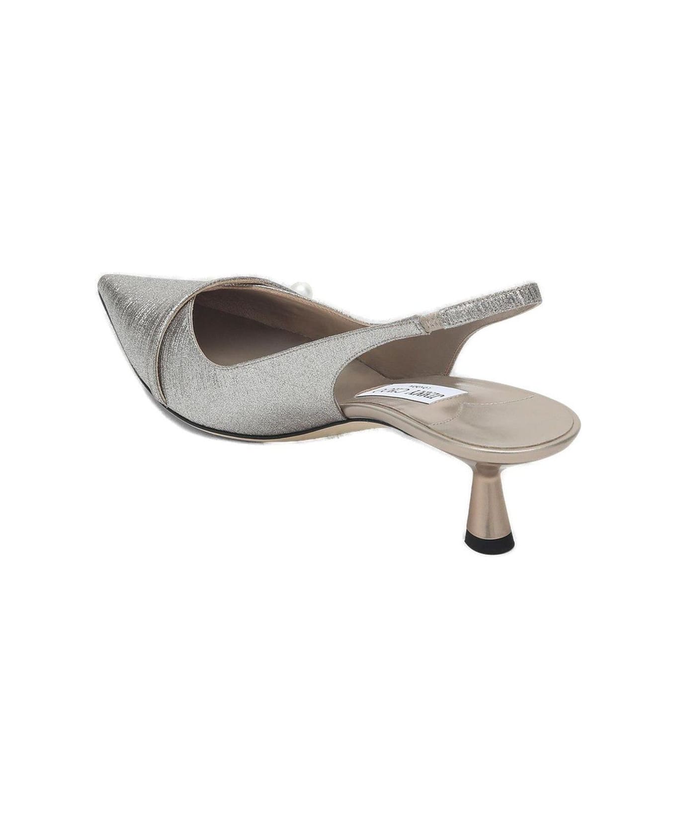 Jimmy Choo 45 Amita Pointed Toe Pumps - Blush Pink