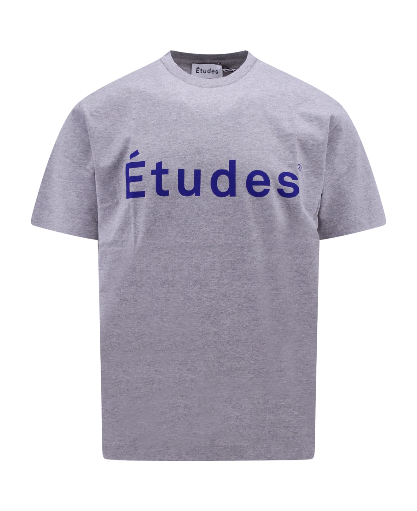Études Wonder Etudes Heather T-shirt - Grey