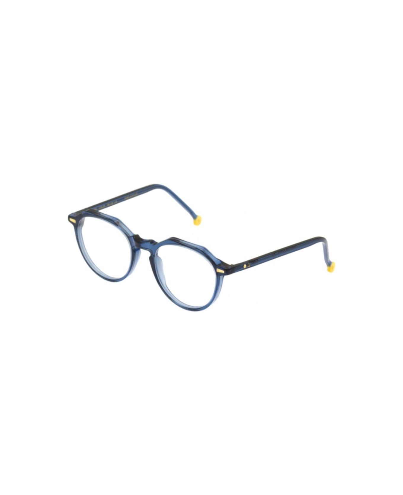 メガネ KYME Kyme - OWEN CON 3 - OPTICAL GLASSES - transparent blue メガネ KYME Kyme - OWEN CON 3 - OPTICAL GLASSES