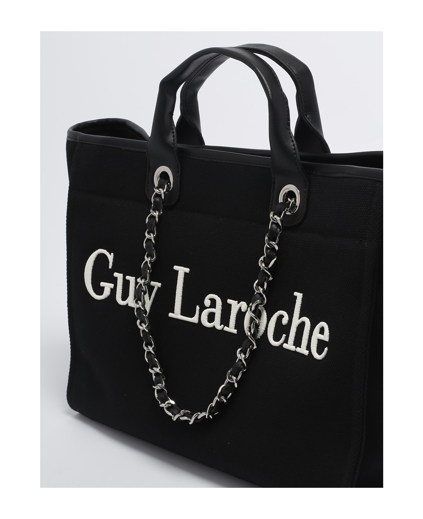 Guy Laroche Corinne Large Shopping Bag - NERO トートバッグ