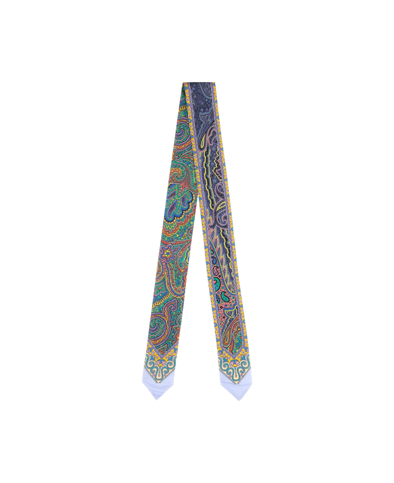 Etro Silk Paisleyna Maxi - MULTICOLOUR