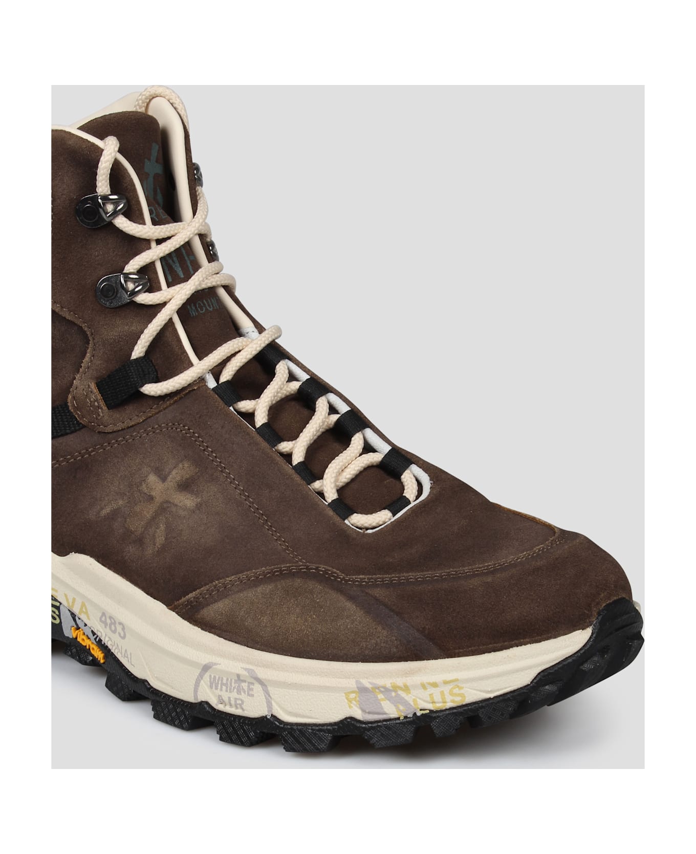 Premiata Saintcross 381 Sneakers - Brown