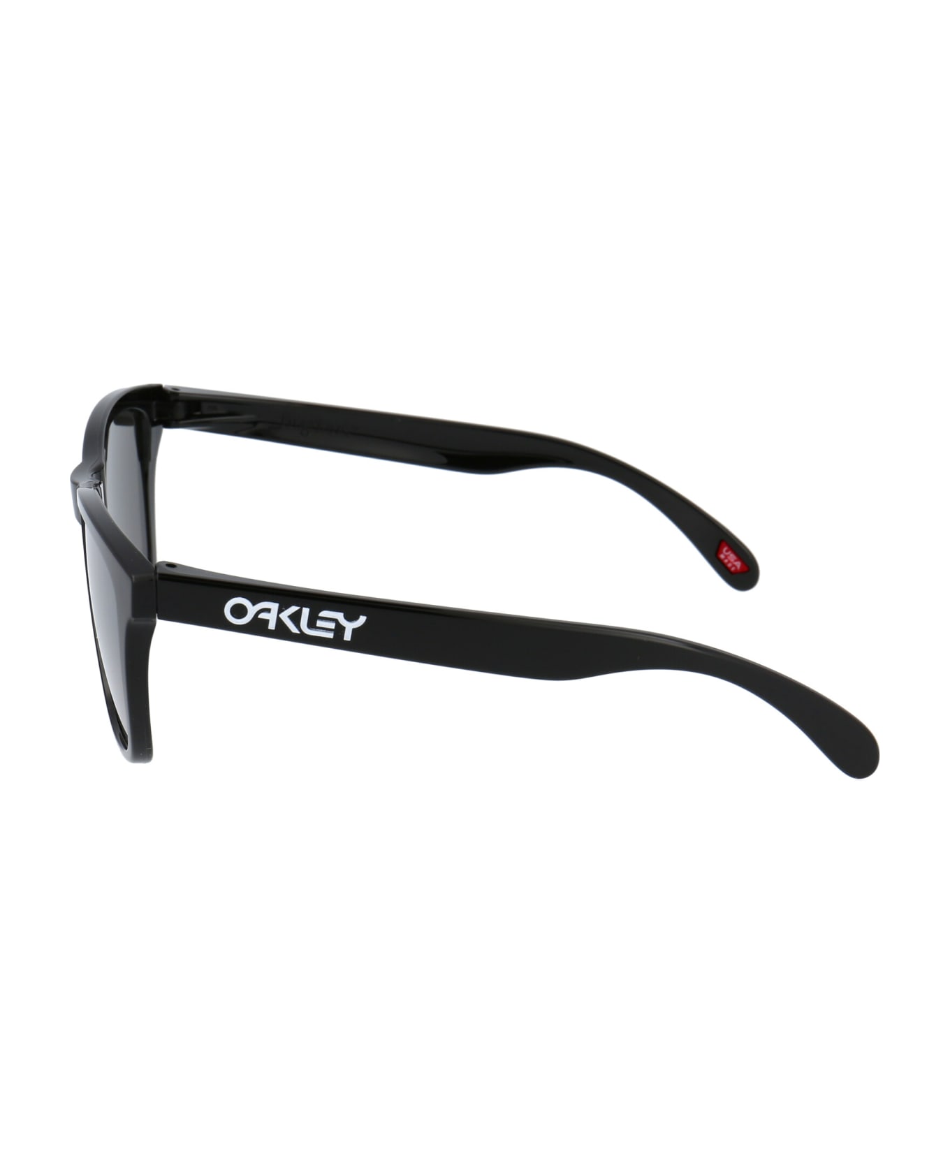 Oakley Frogskins Sunglasses - 9013C4 POLISHED BLACK