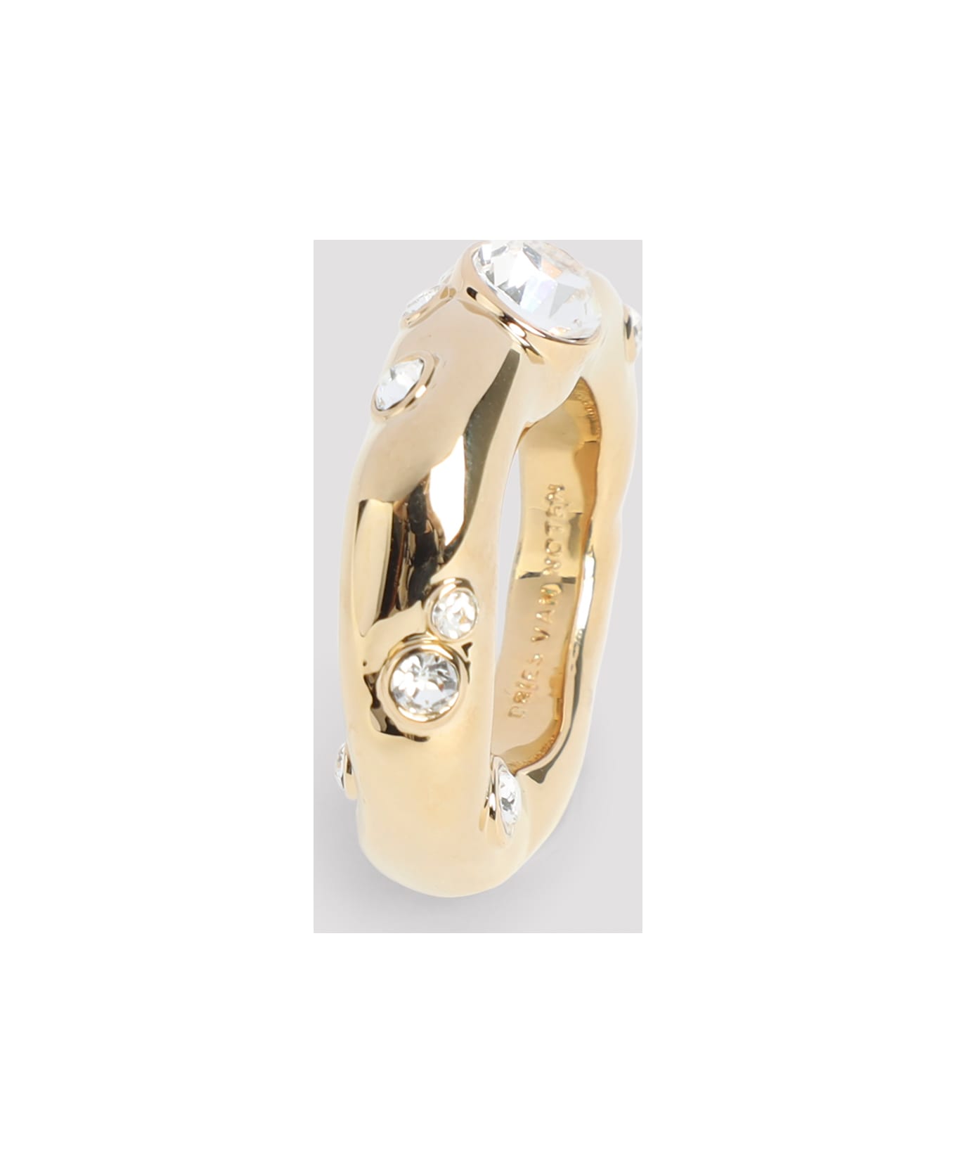 Dries Van Noten Brass Ring - Gold