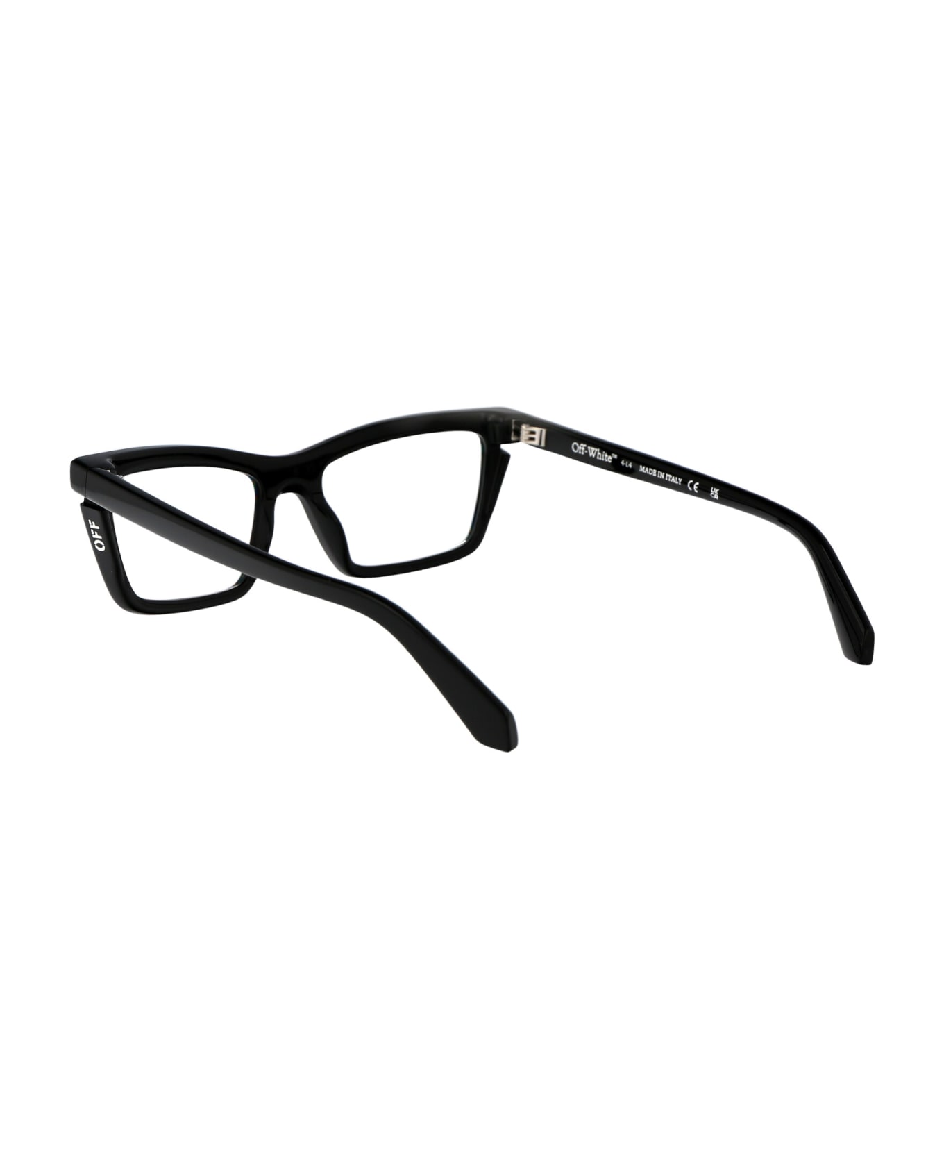 Off-White Optical Style 50 Glasses - 1000 BLACK アイウェア