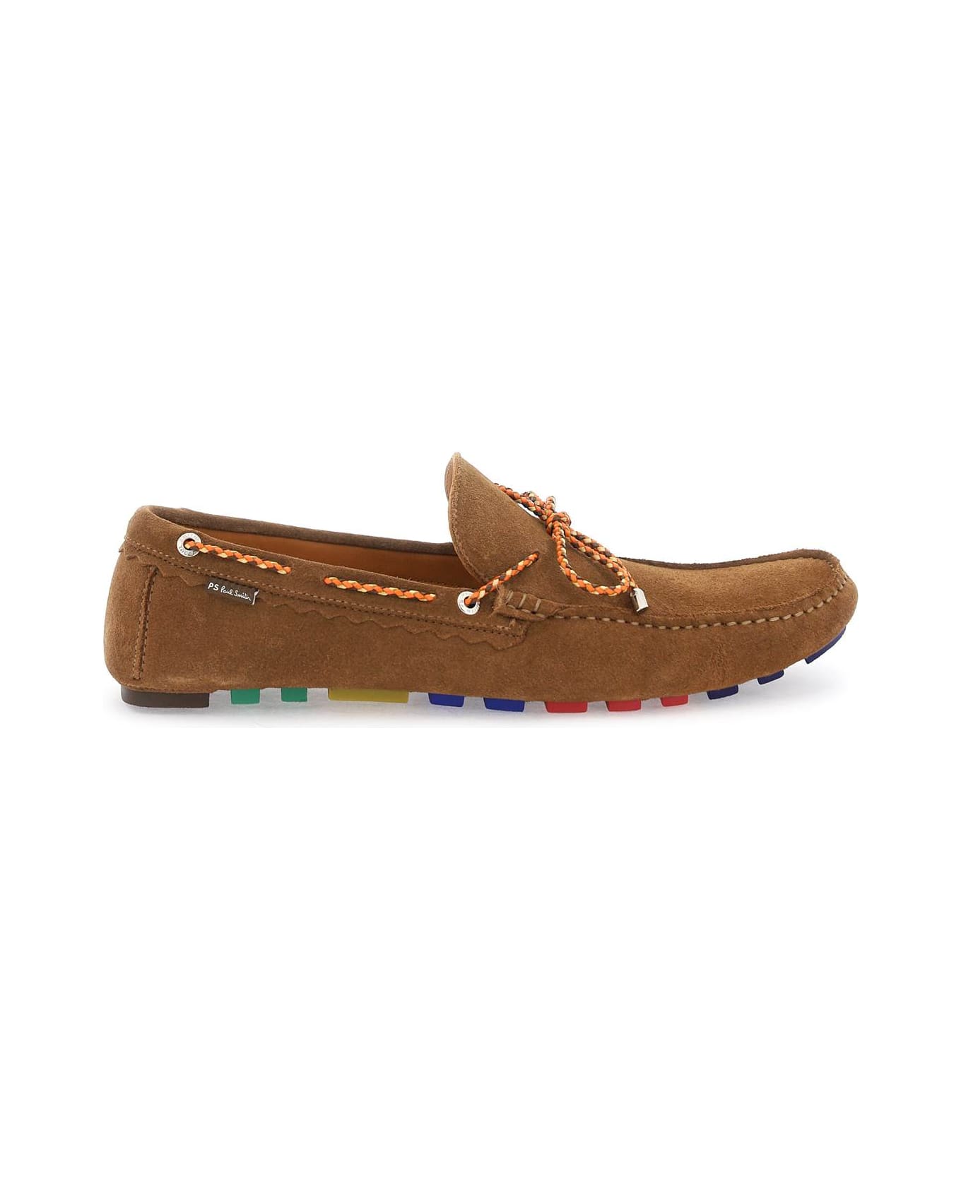PS by Paul Smith Springfield Suede Loafers - TAN (Brown)