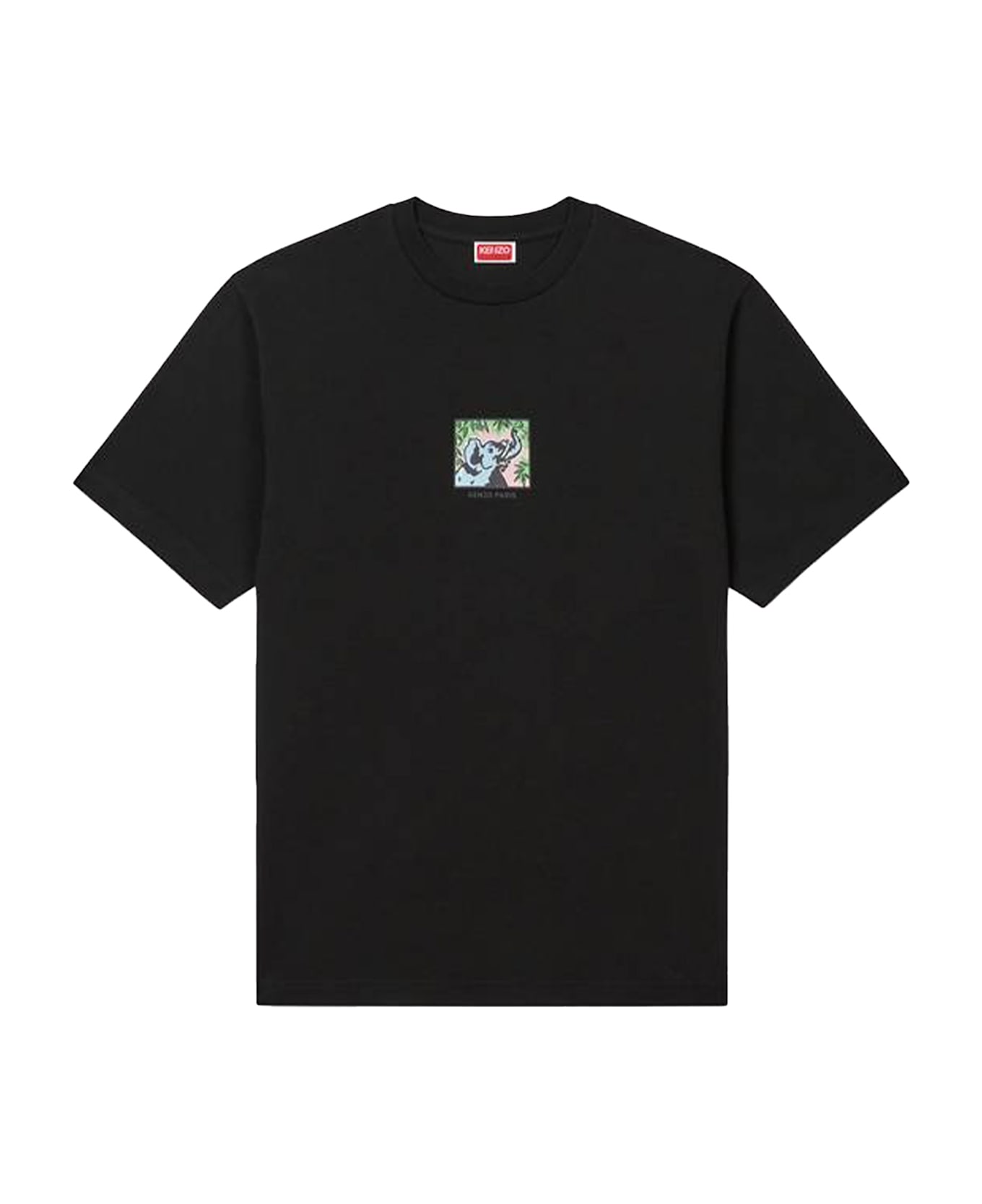 Kenzo T-shirts And Polos Black - Black