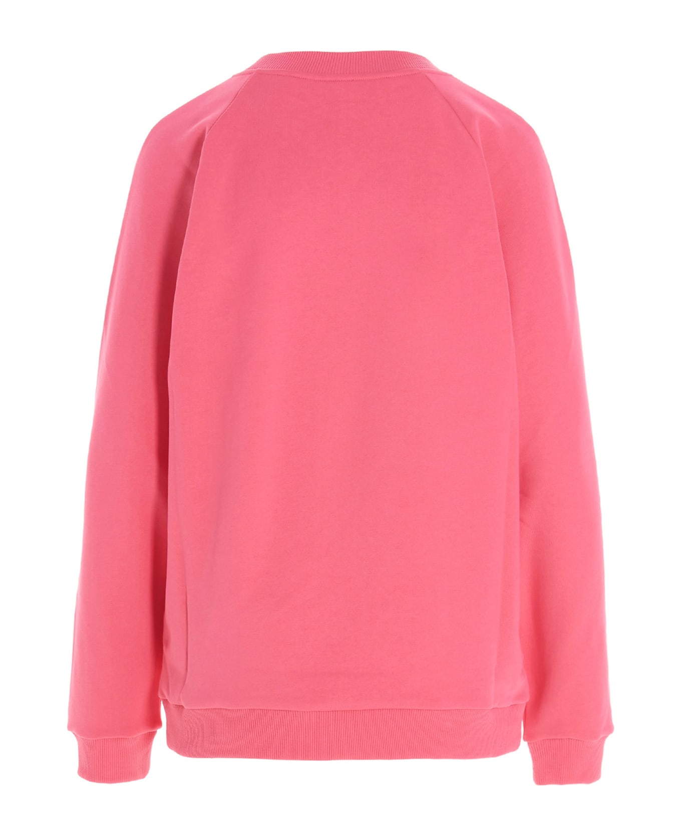 Balmain Sweatshirt - Rose/blanc