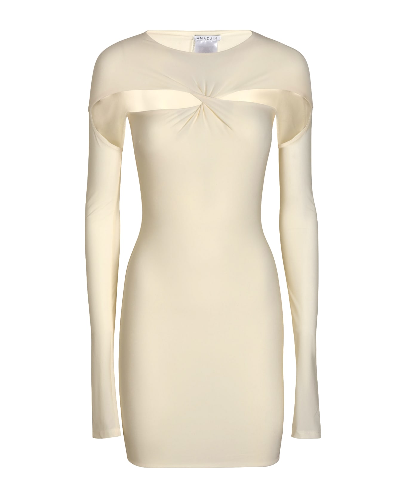 Amazuìn Blake Dress - Silk White