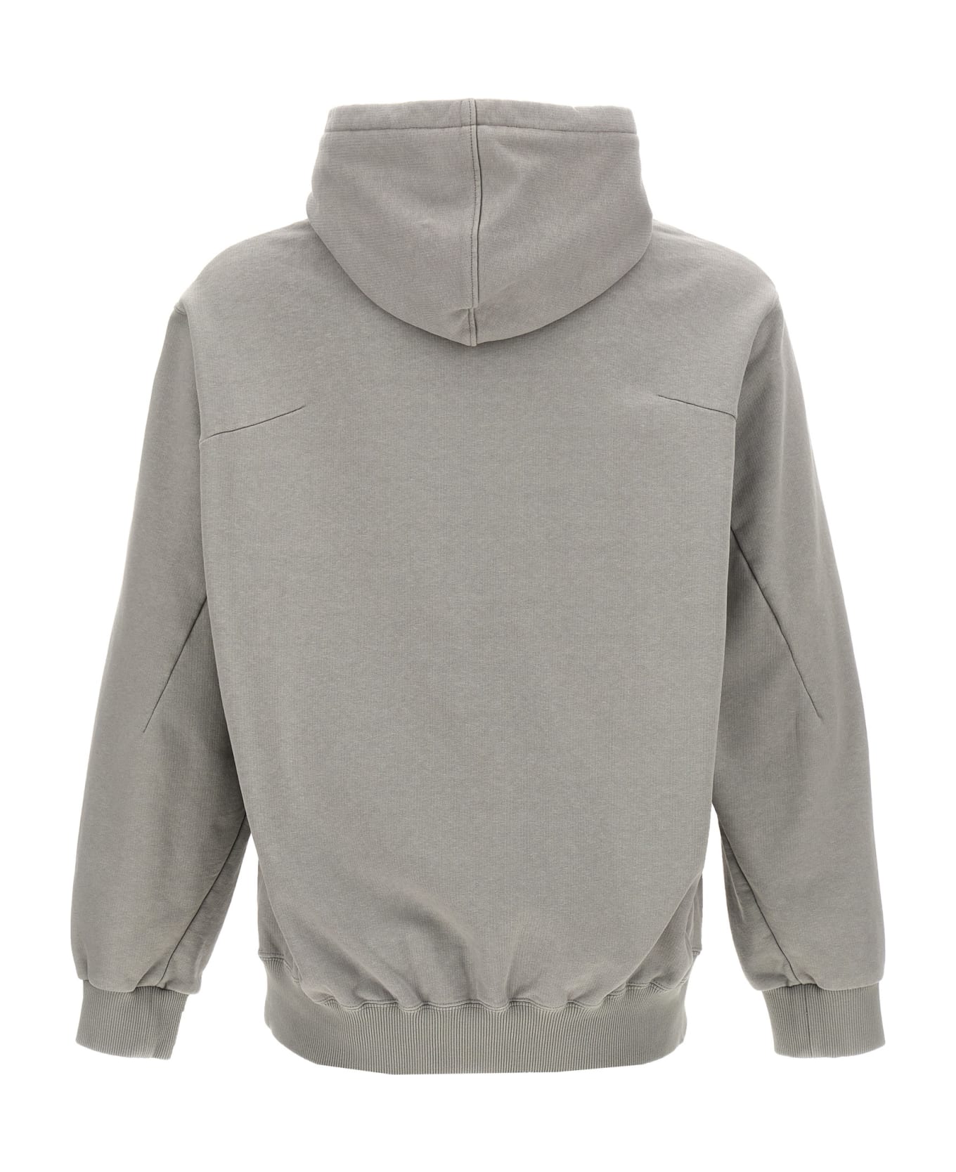 doublet 'cd-r Embroidery' Hoodie - Gray フリース